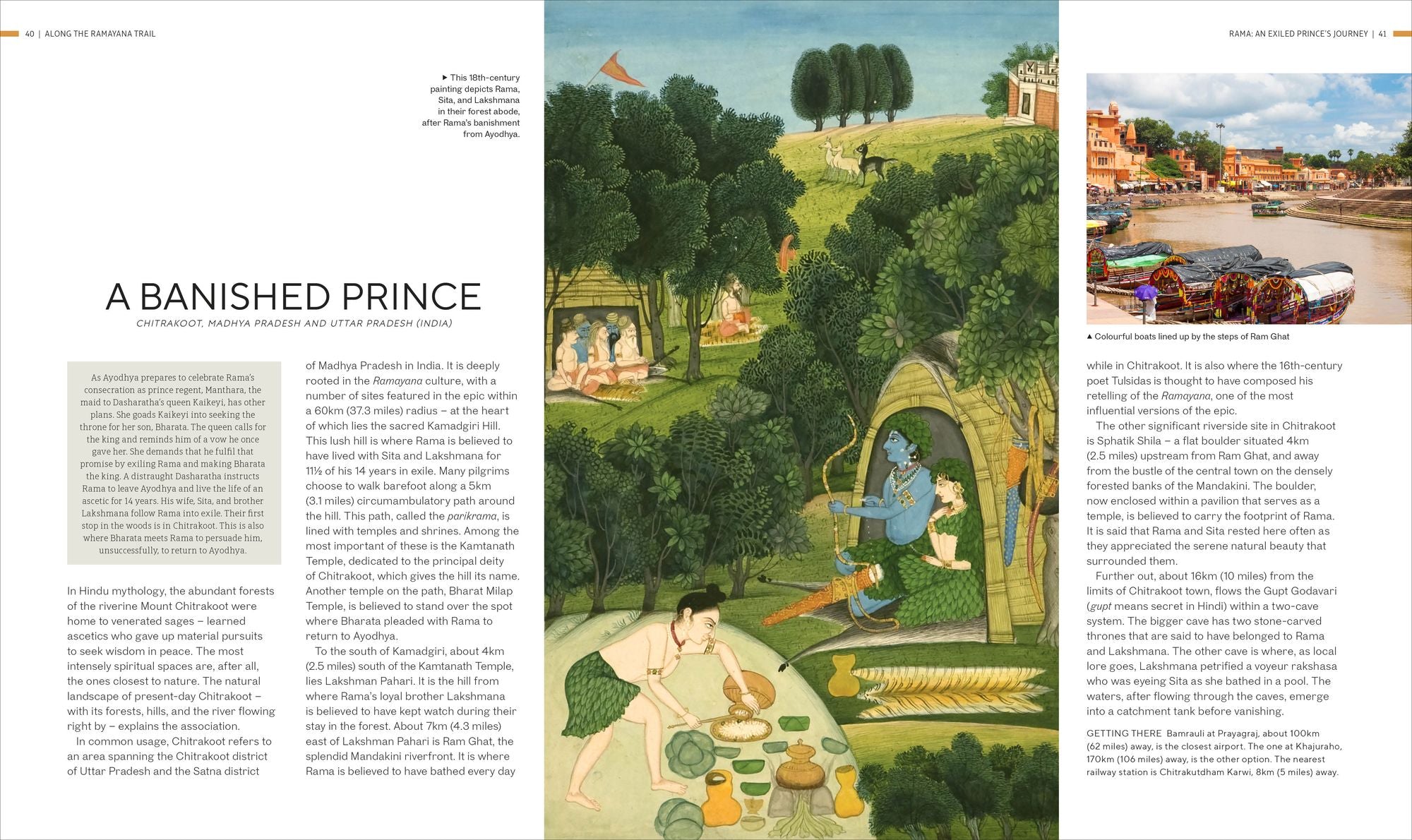 Along The Ramayana Trail: A Cultural Journey Across India and Sri Lanka