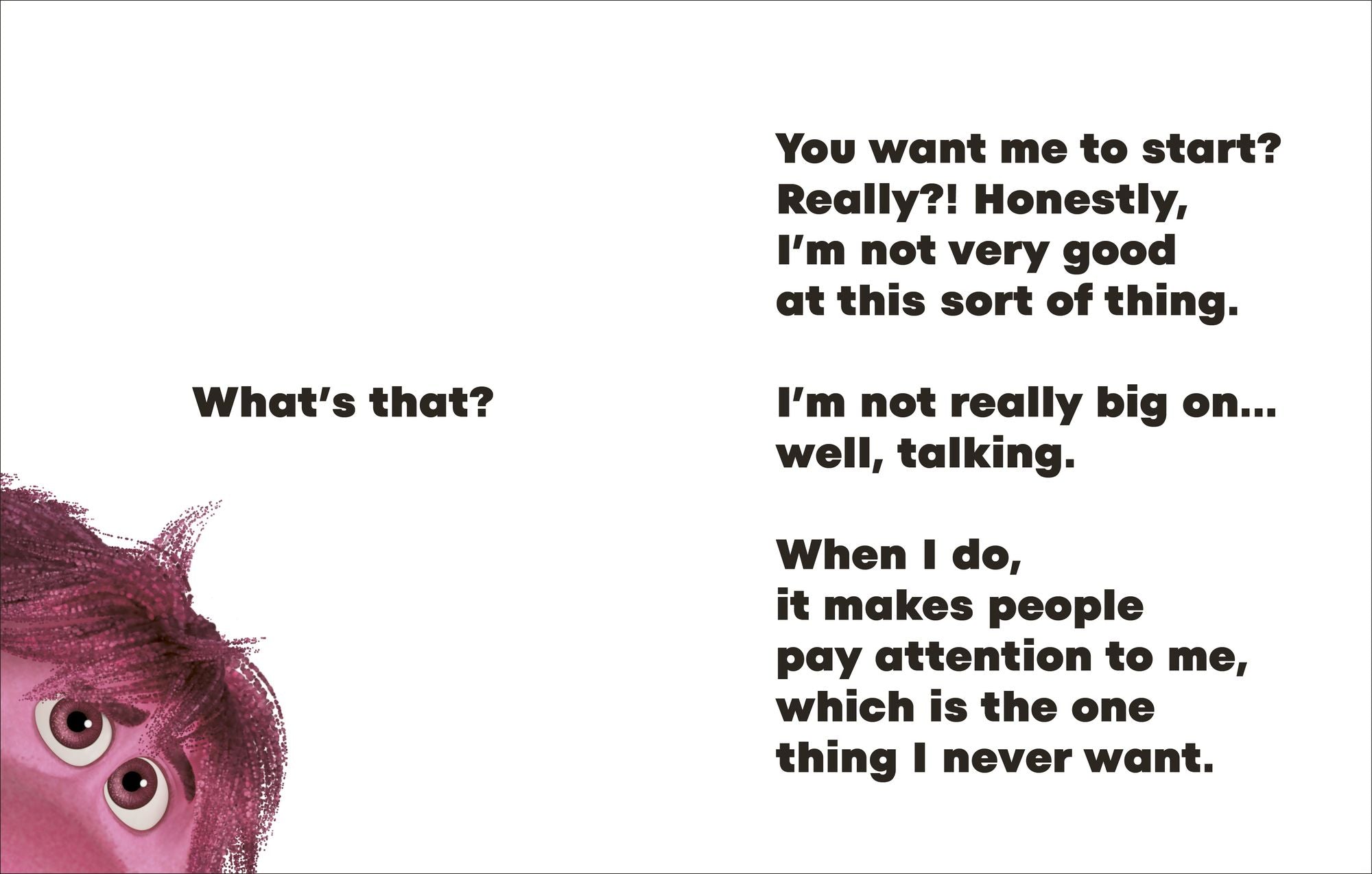 Disney Inside Out 2 Hello, I'm Embarrassment: Making Sense of Emotions