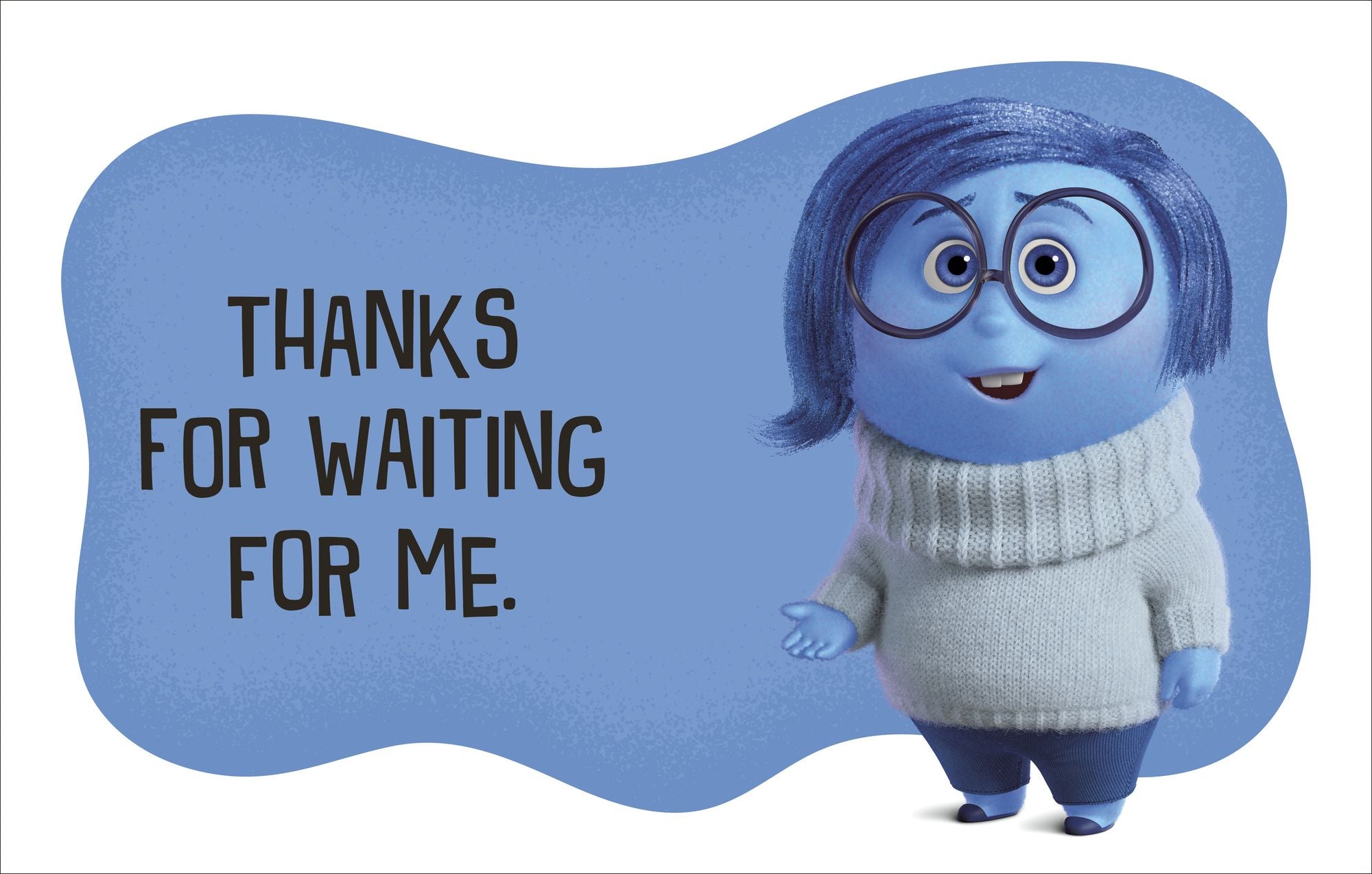 Disney Inside Out 2 Hello, I'm Sadness