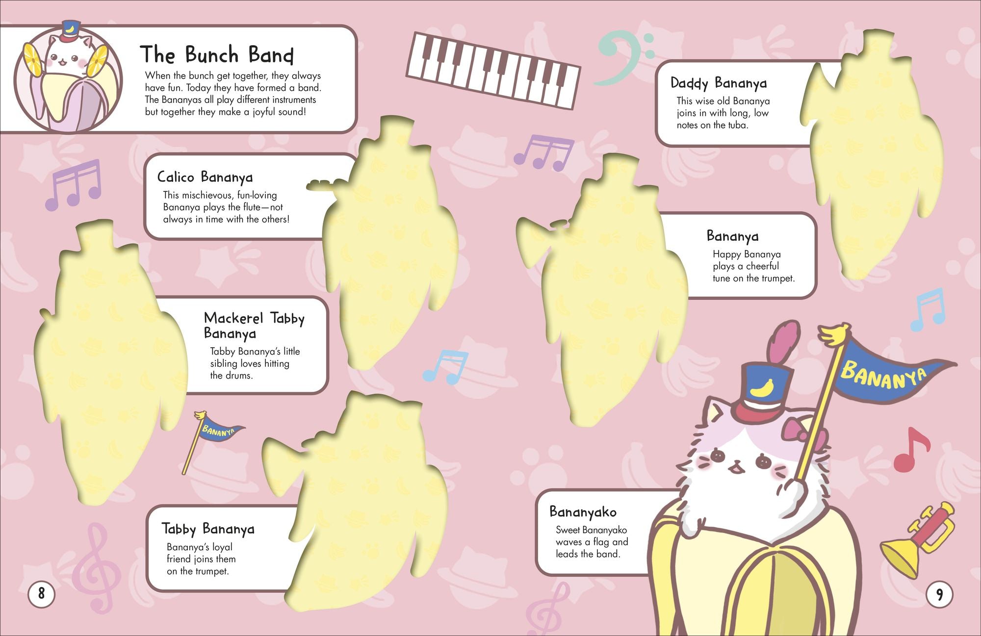 Bananya Ultimate Sticker Collection