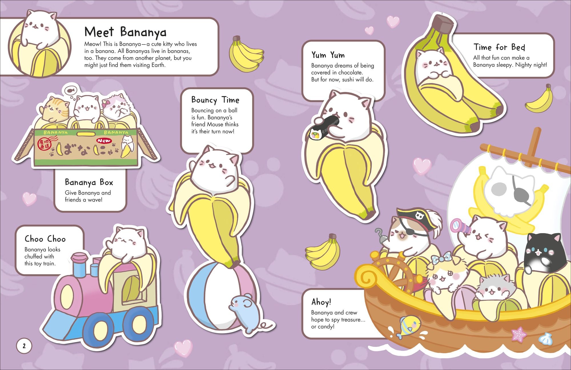 Bananya Ultimate Sticker Collection