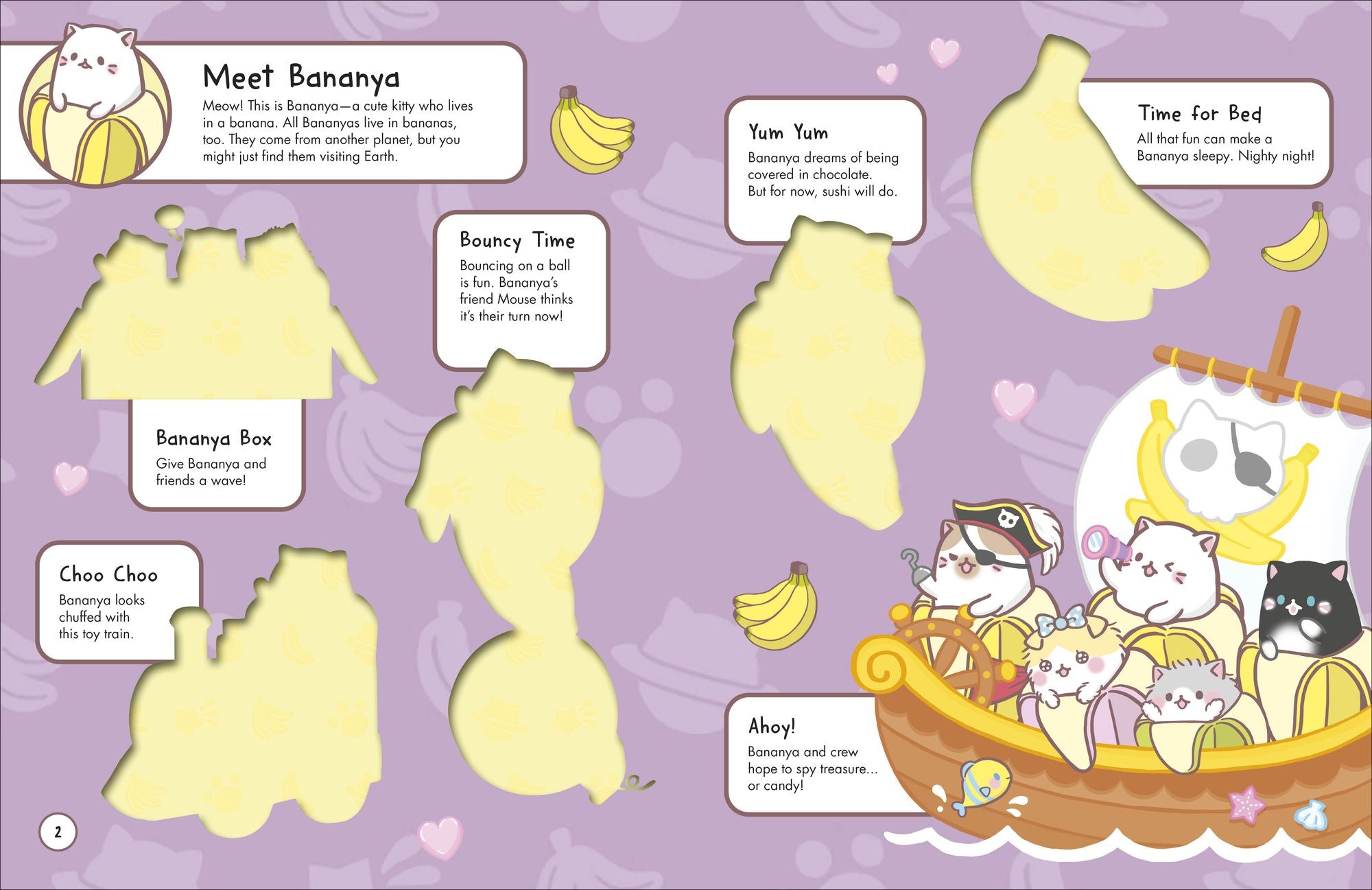 Bananya Ultimate Sticker Collection