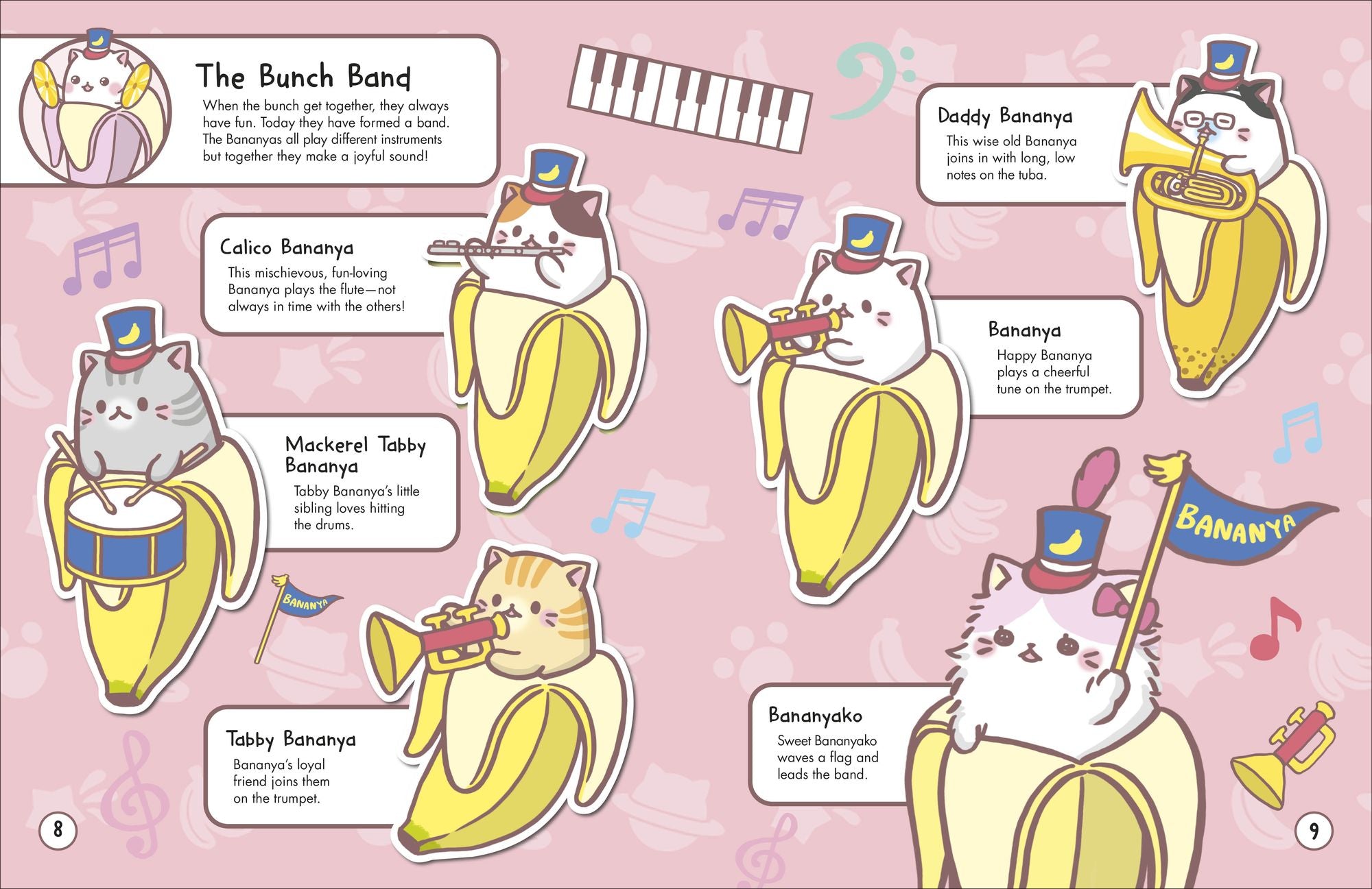 Bananya Ultimate Sticker Collection