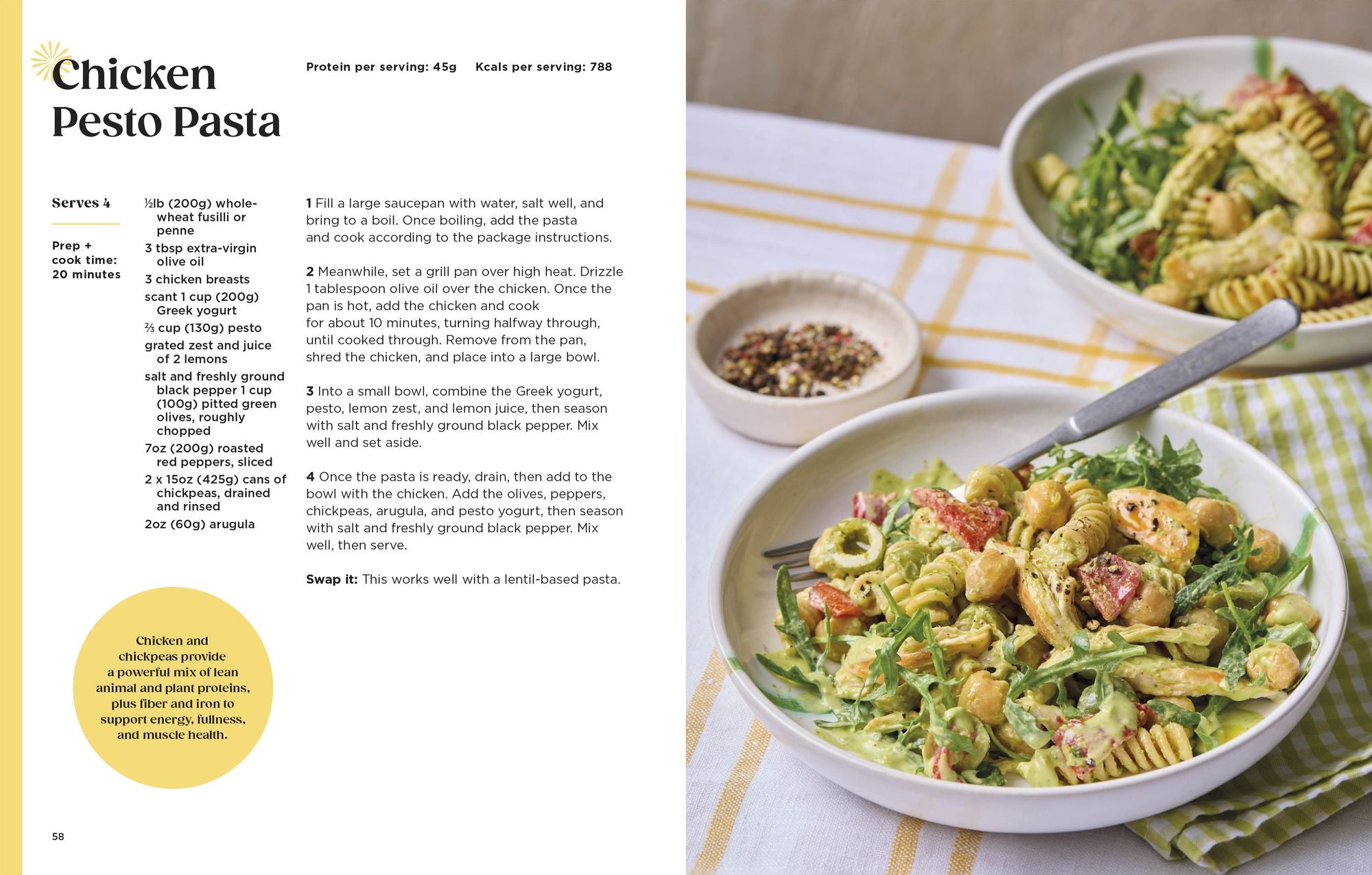 Healthy Everyday High Protein