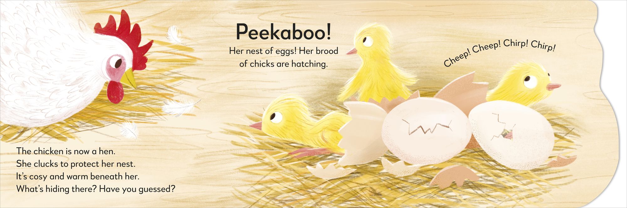 Pop-up Peekaboo! Chick: A Farmyard Surprise Under Every Flap!