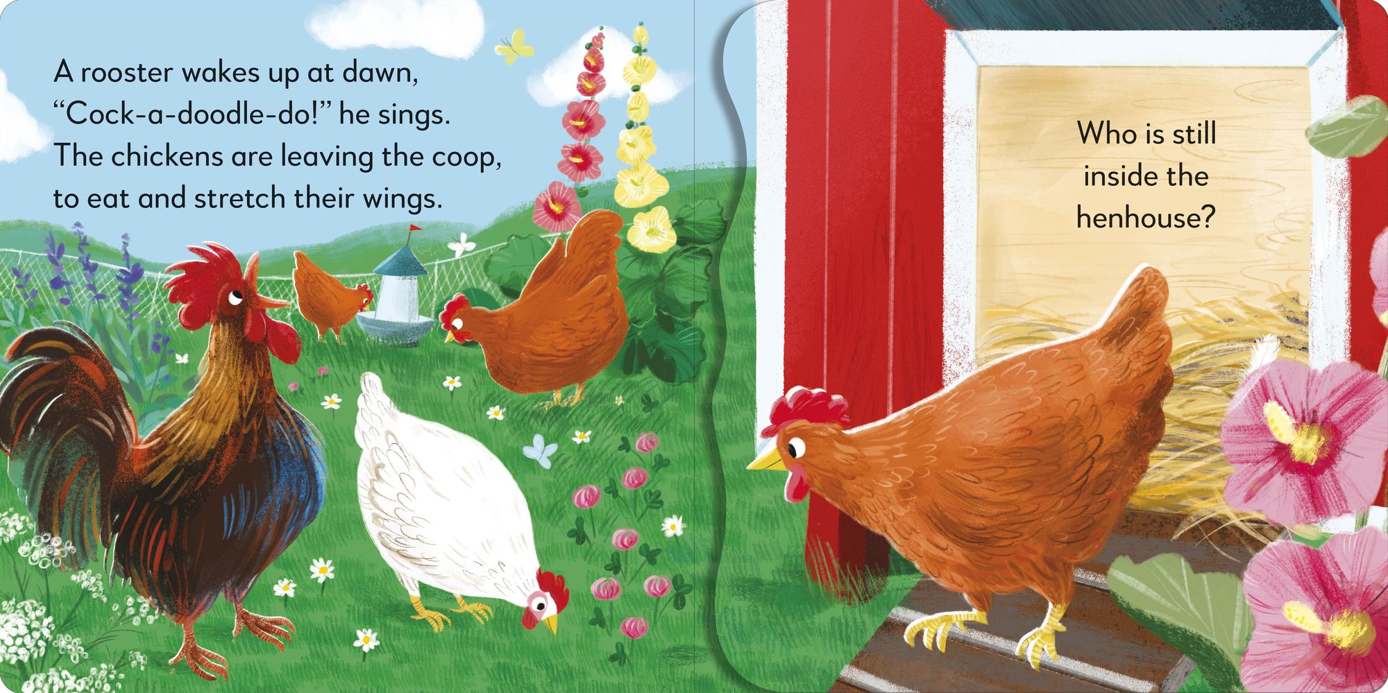 Pop-up Peekaboo! Chick: A Farmyard Surprise Under Every Flap!