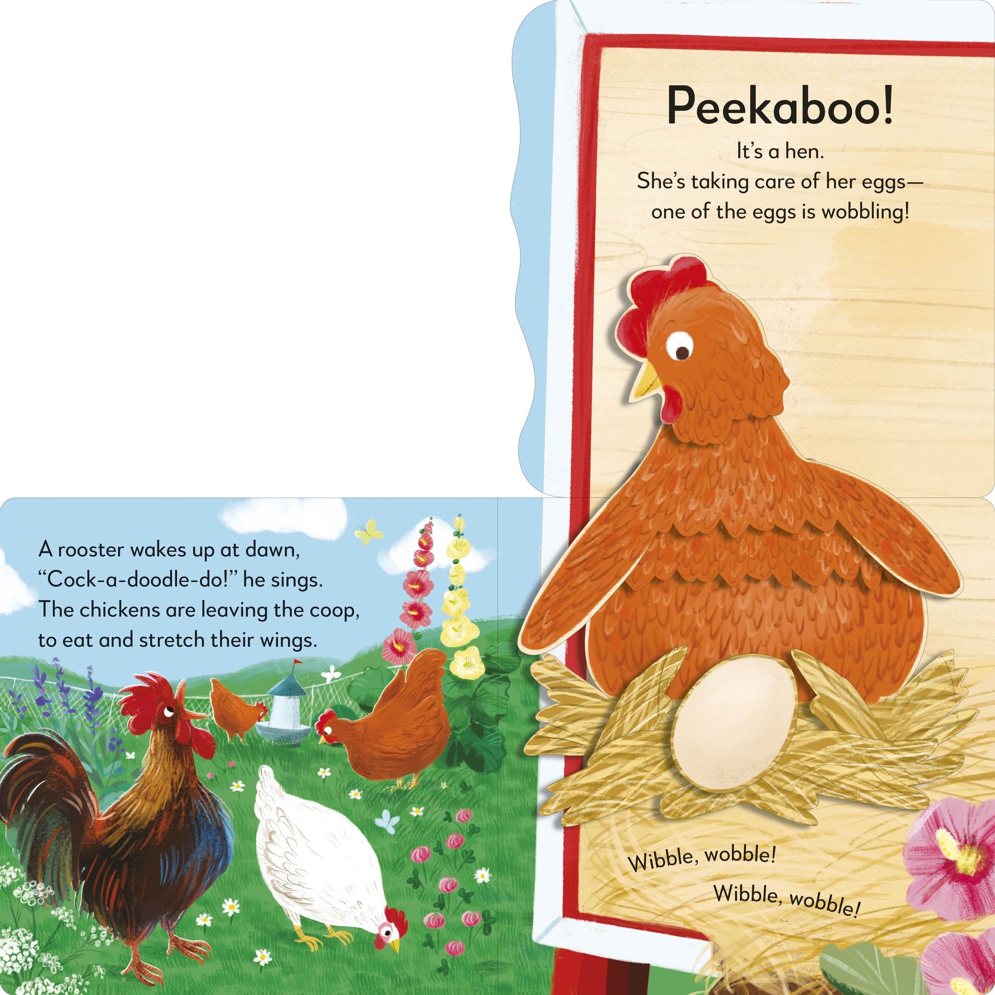 Pop-up Peekaboo! Chick: A Farmyard Surprise Under Every Flap!