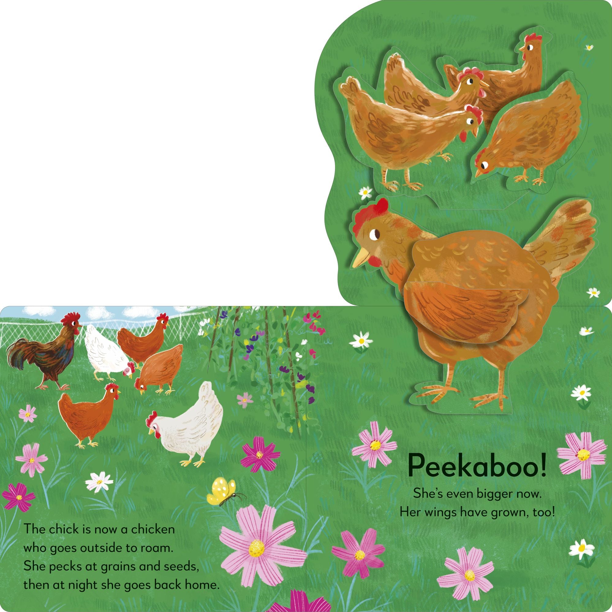 Pop-up Peekaboo! Chick: A Farmyard Surprise Under Every Flap!
