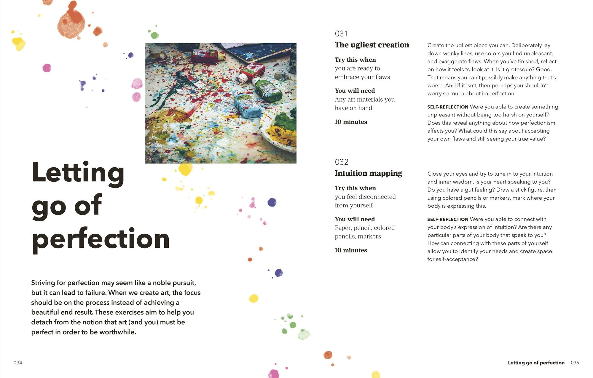Art Therapy for Every Day: 365 Tools & Exercises to Help You Create, Heal & Grow