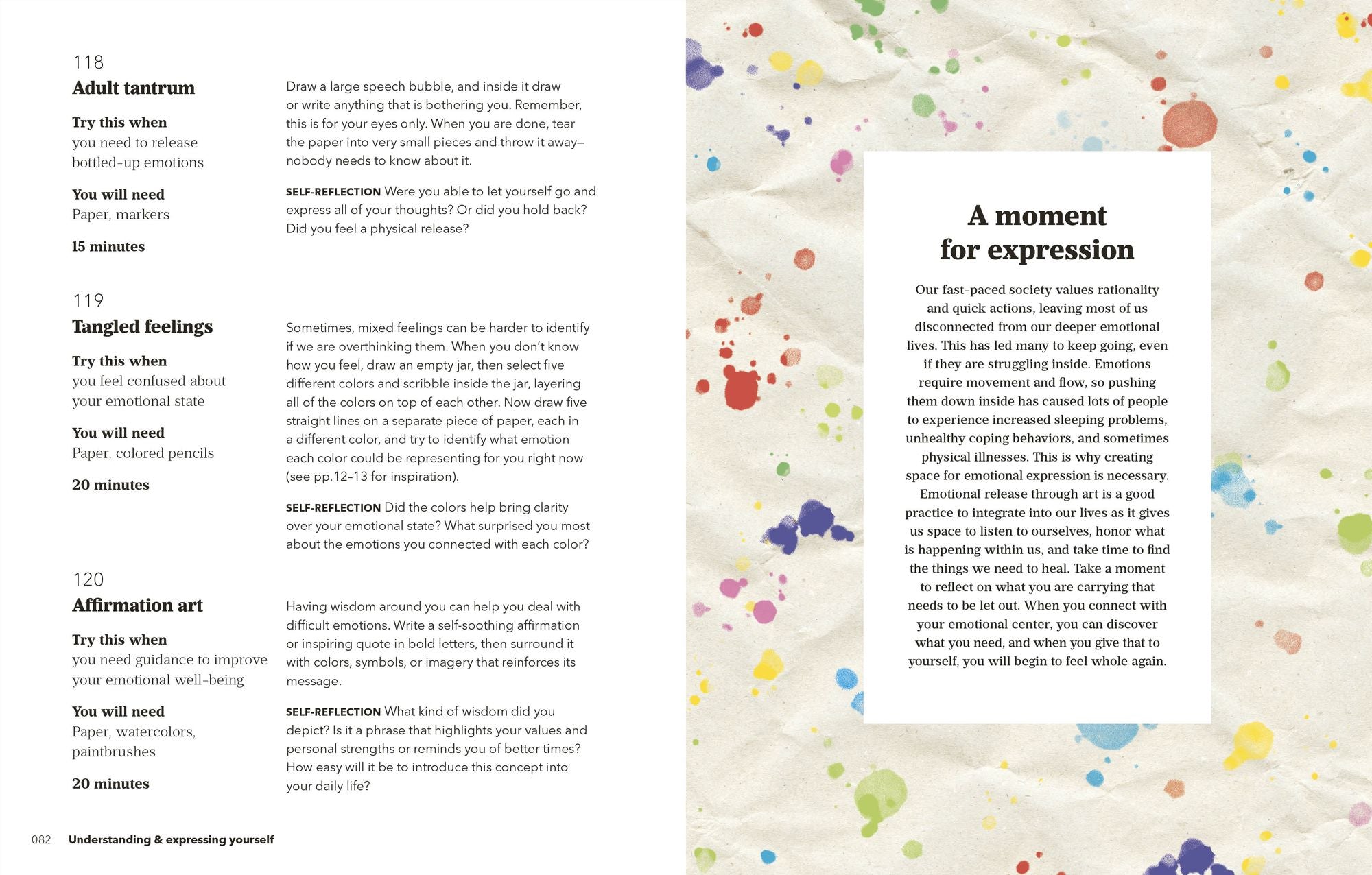 Art Therapy for Every Day: 365 Tools & Exercises to Help You Create, Heal & Grow