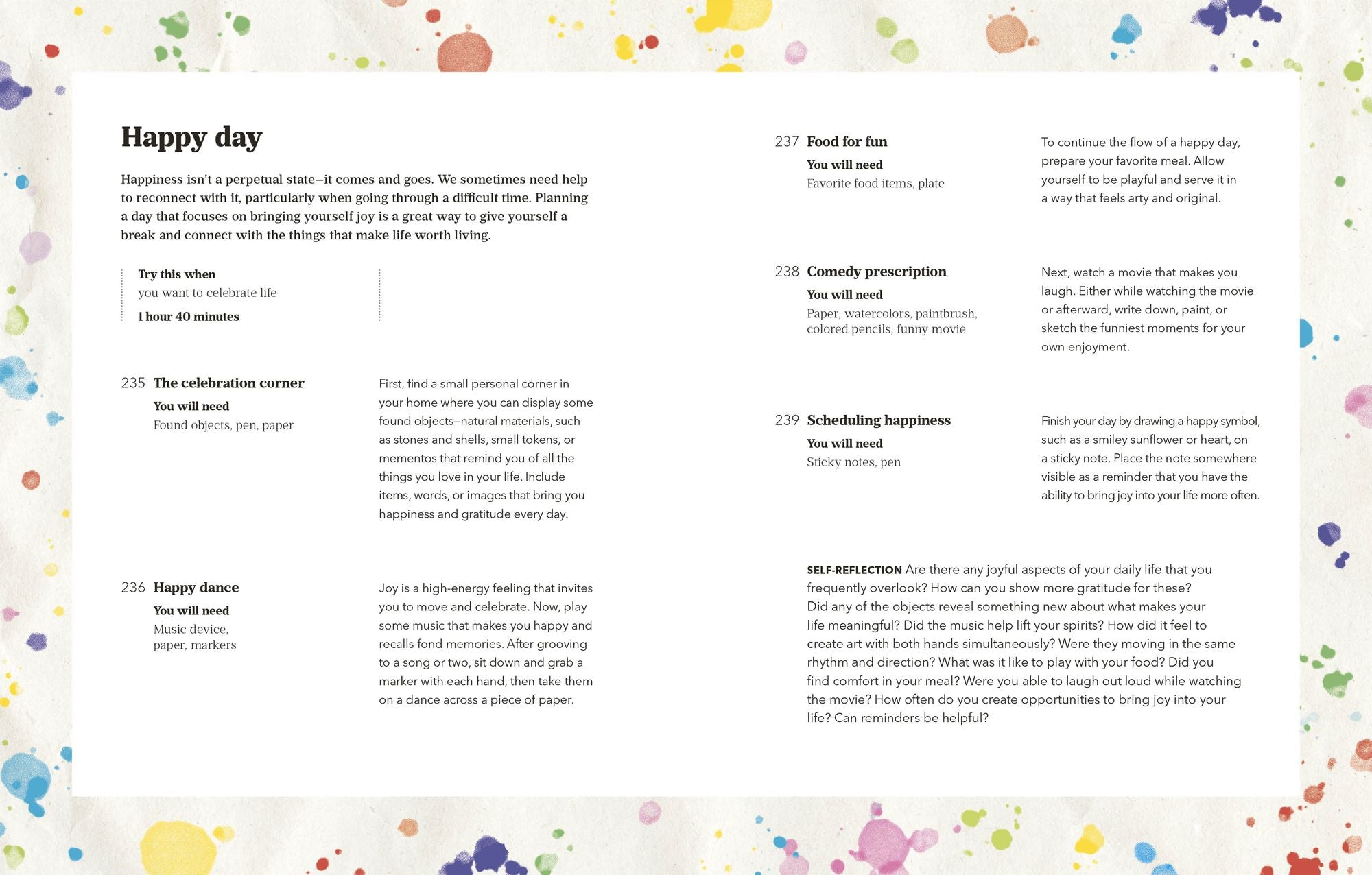 Art Therapy for Every Day: 365 Tools & Exercises to Help You Create, Heal & Grow