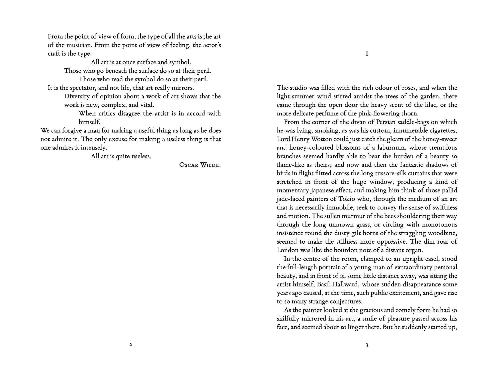 The Picture of Dorian Gray