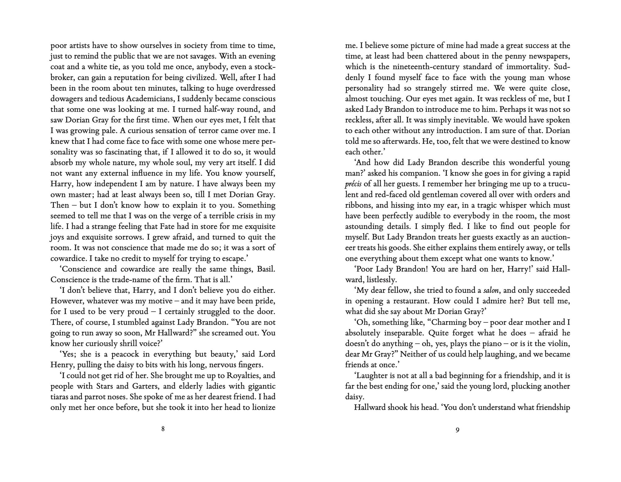 The Picture of Dorian Gray