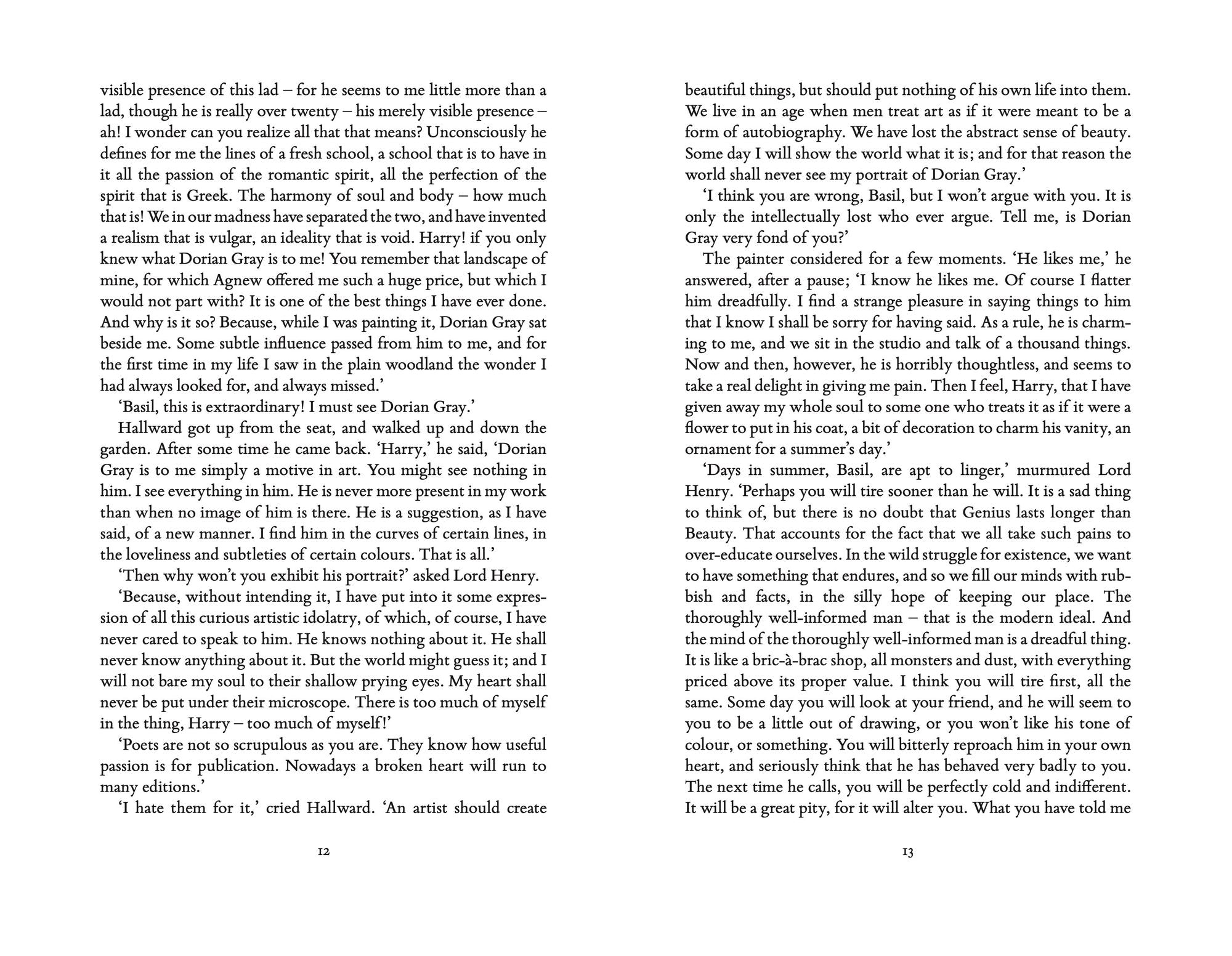 The Picture of Dorian Gray