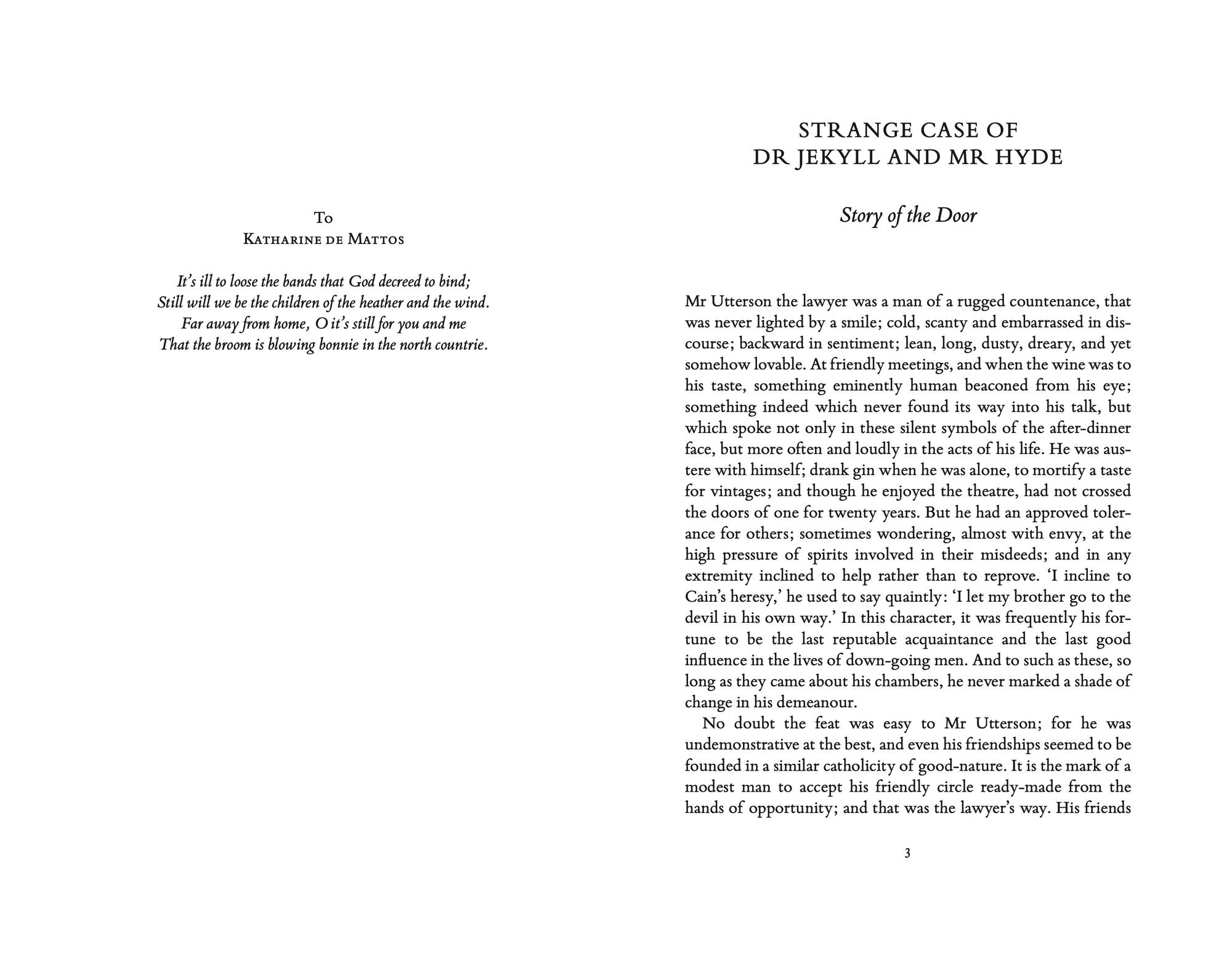 Dr Jekyll and Mr Hyde and Other Stories