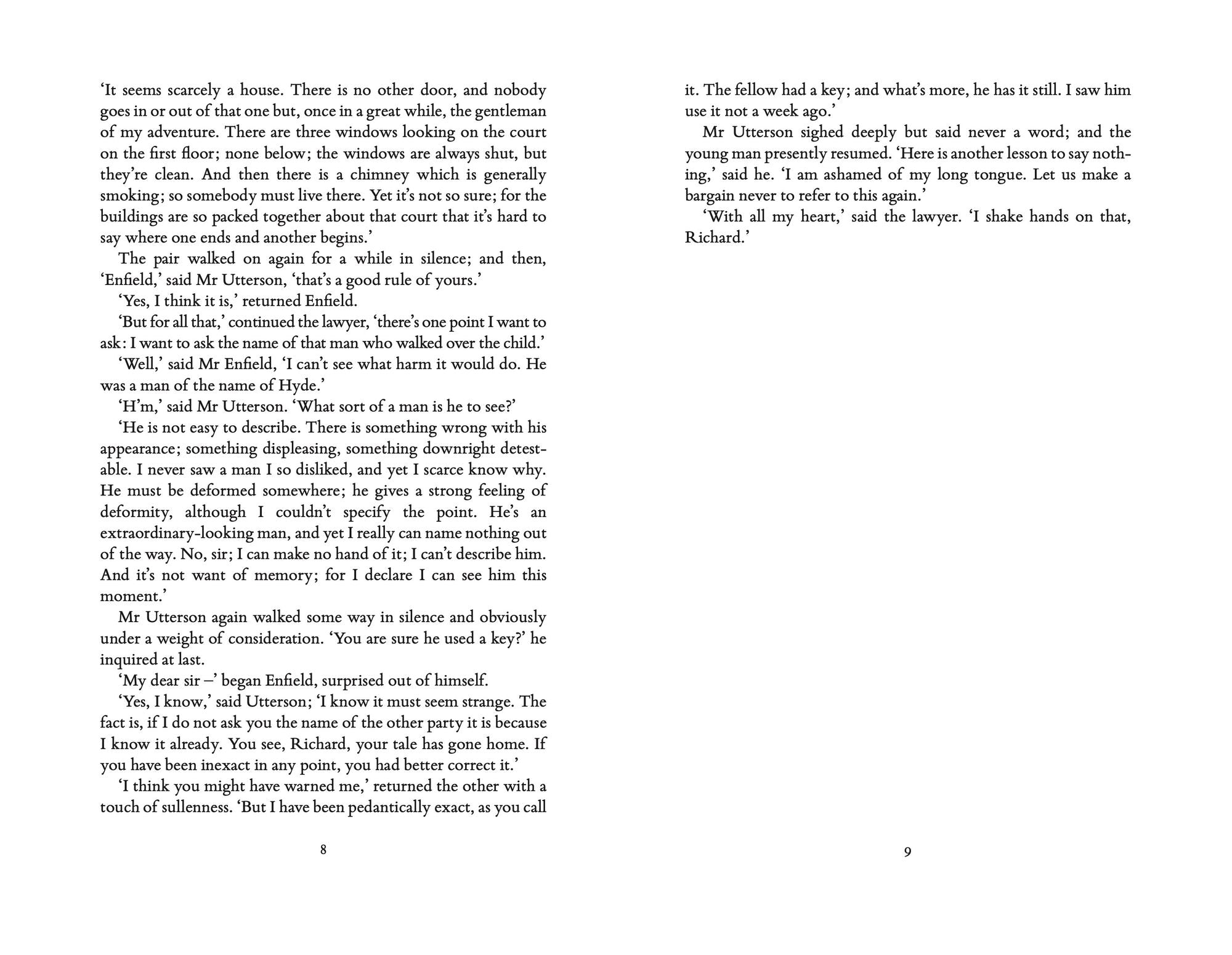Dr Jekyll and Mr Hyde and Other Stories