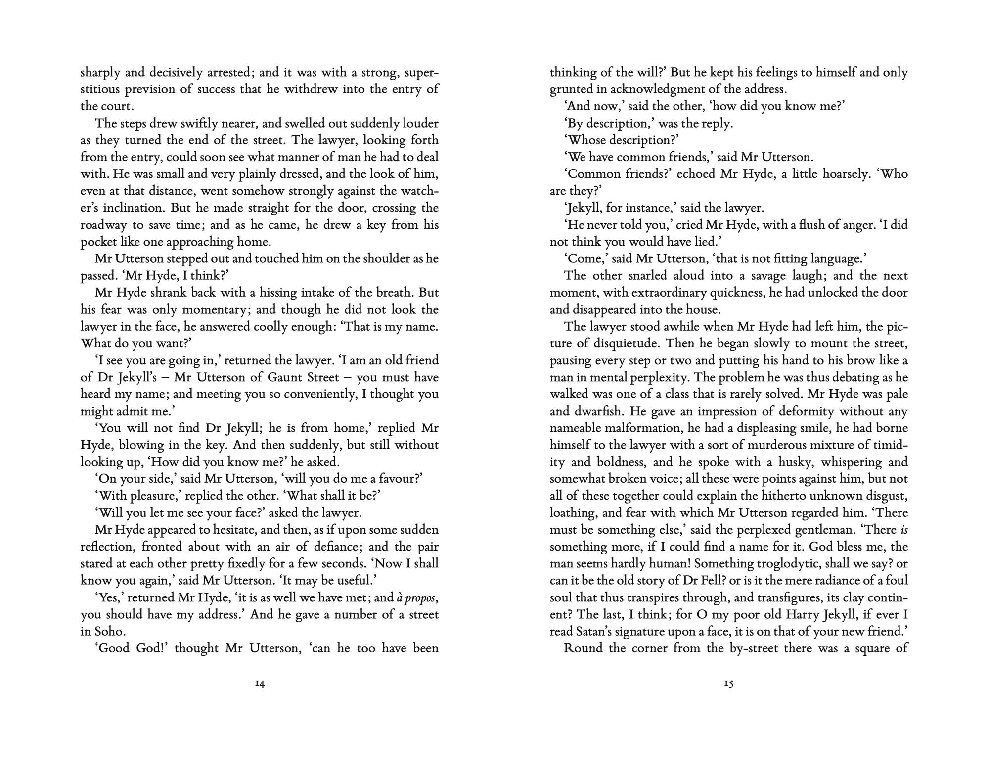 Dr Jekyll and Mr Hyde and Other Stories
