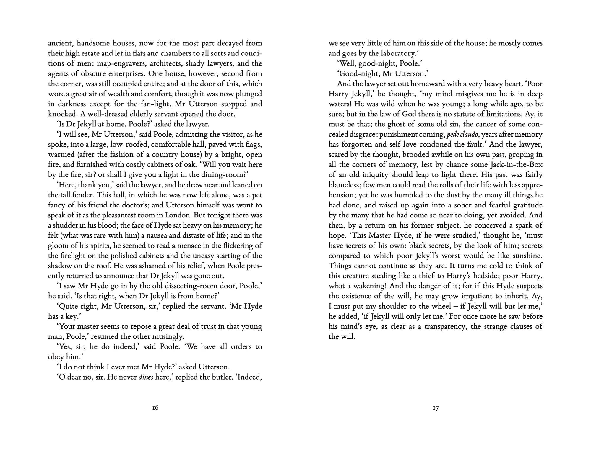 Dr Jekyll and Mr Hyde and Other Stories
