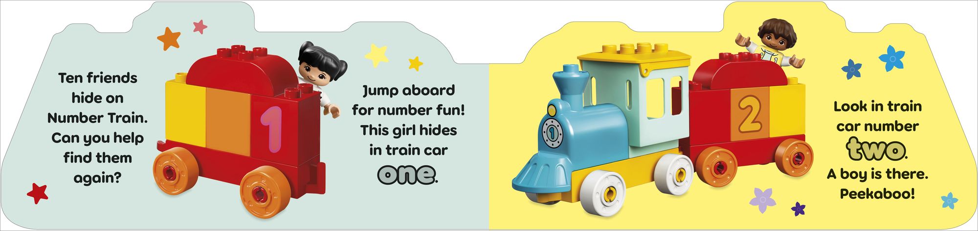 LEGO DUPLO Number Train