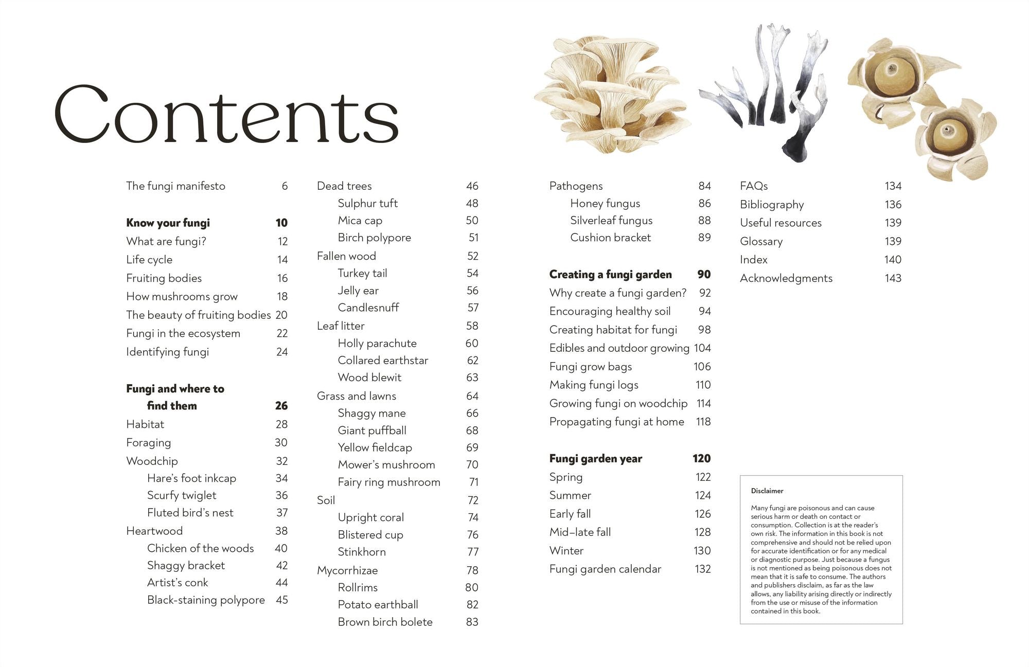 Fungi for Gardeners: Know Your Garden Fungi and How to Grow Them