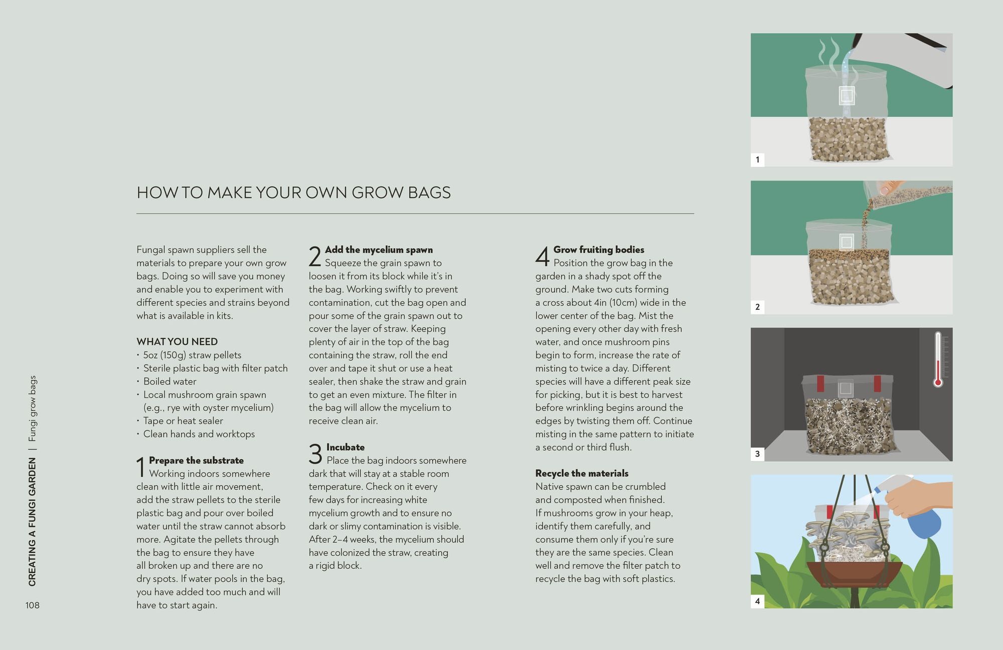 Fungi for Gardeners: Know Your Garden Fungi and How to Grow Them