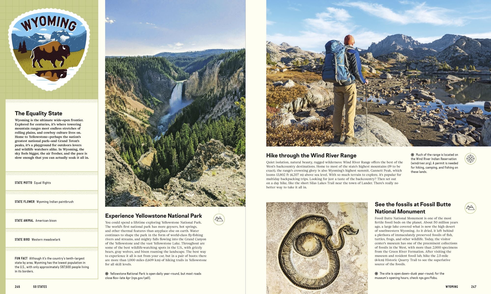 50 States The Ultimate Travel List: The Best Things to See and Do in Every State