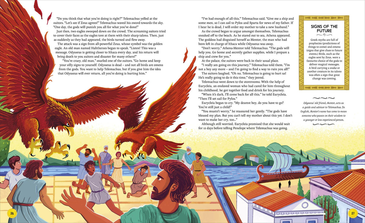 The Odyssey: A Modern Retelling