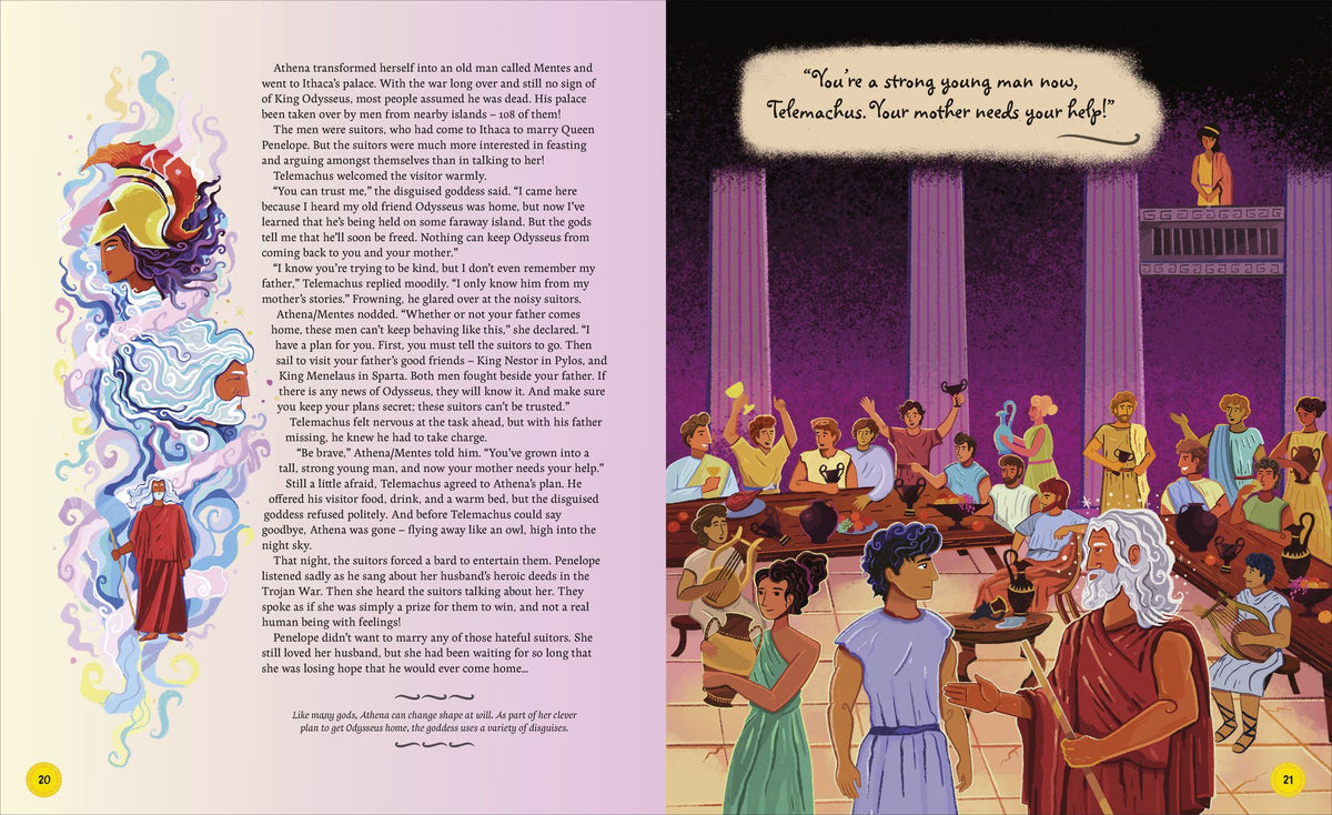 The Odyssey: A Modern Retelling