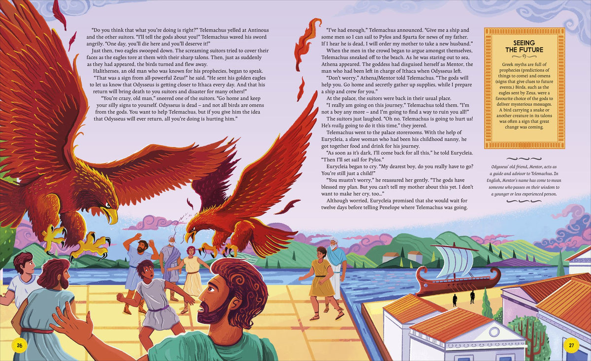 The Odyssey: A Modern Retelling