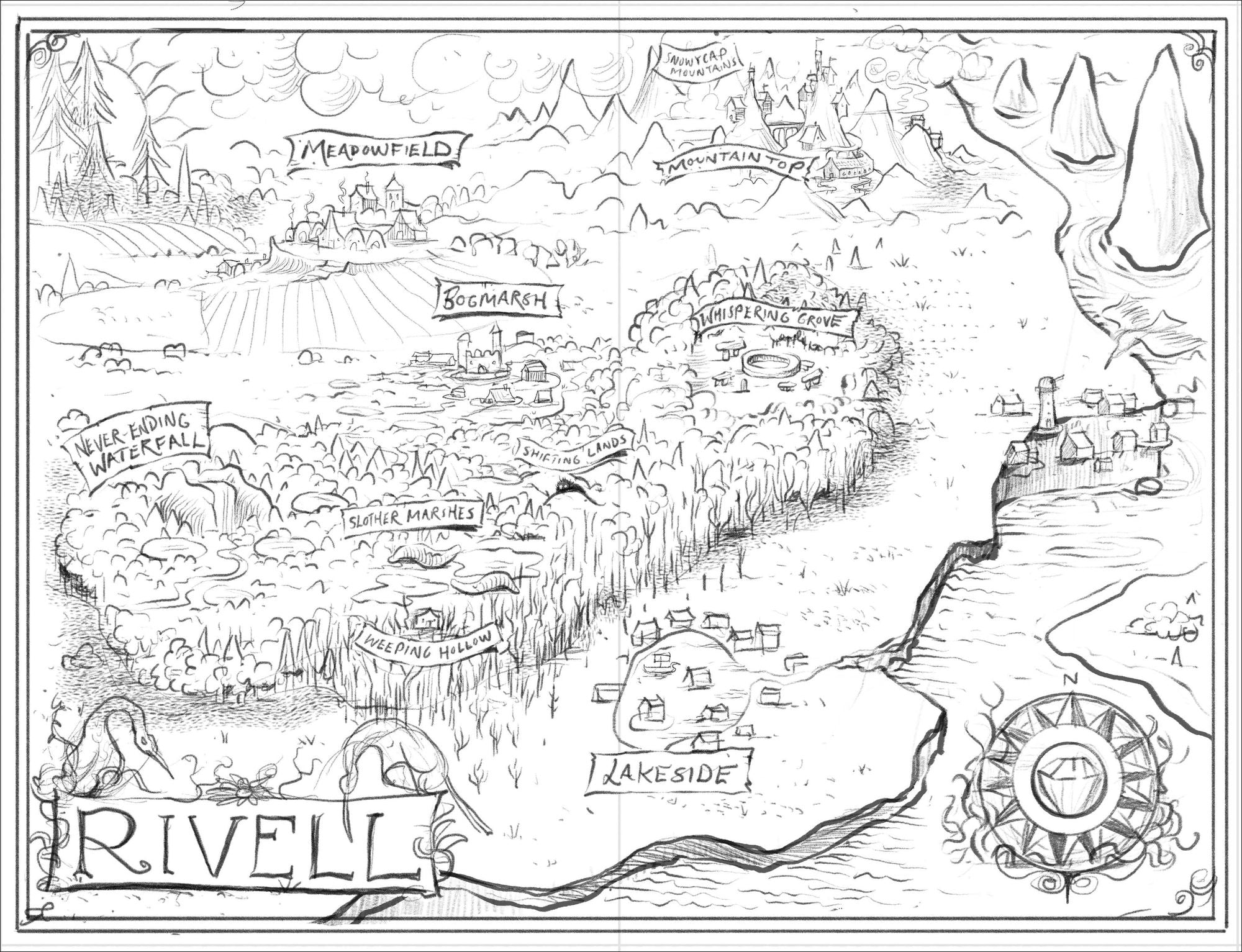 Youngest Faircrest and the Search for a Sorcerer