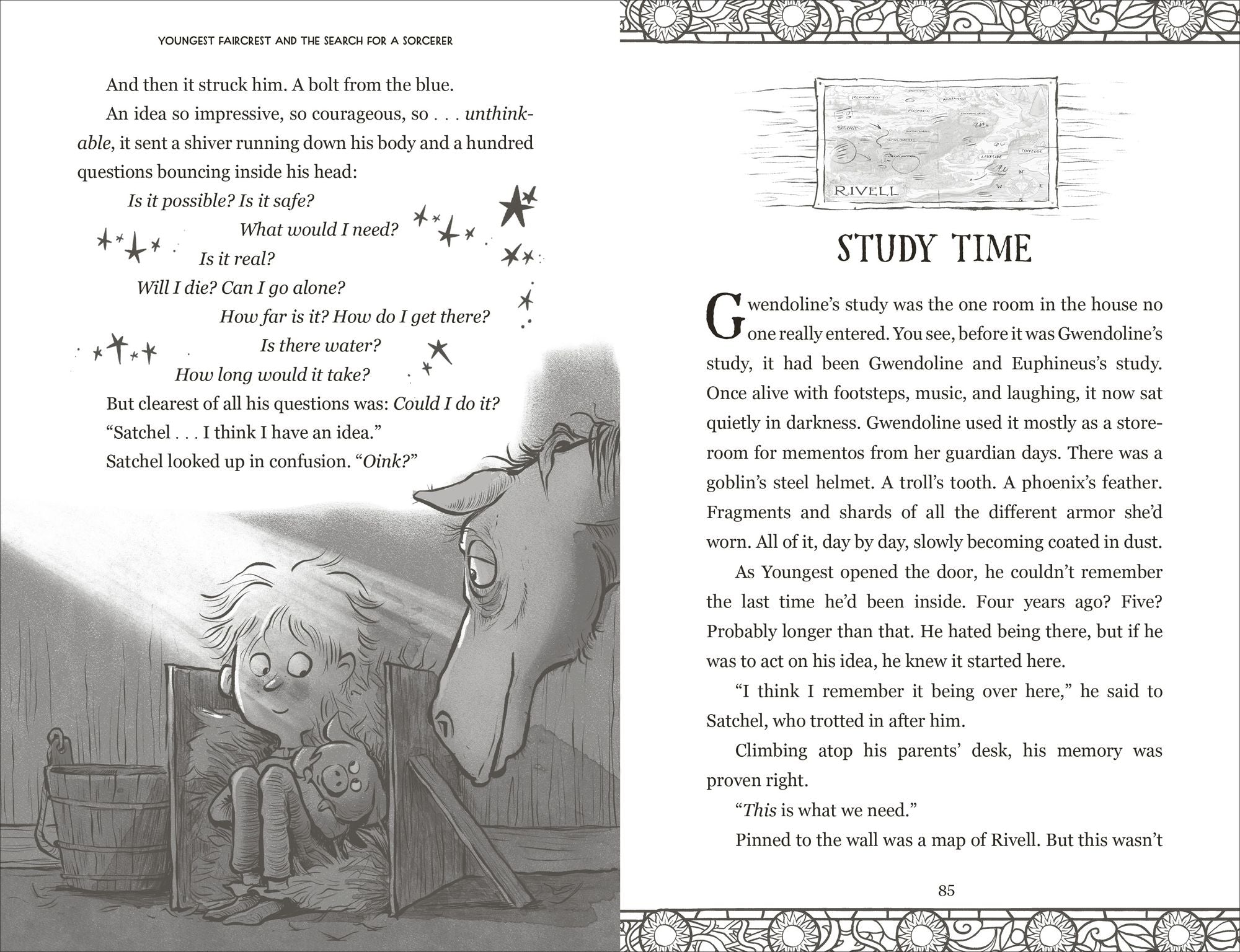 Youngest Faircrest and the Search for a Sorcerer