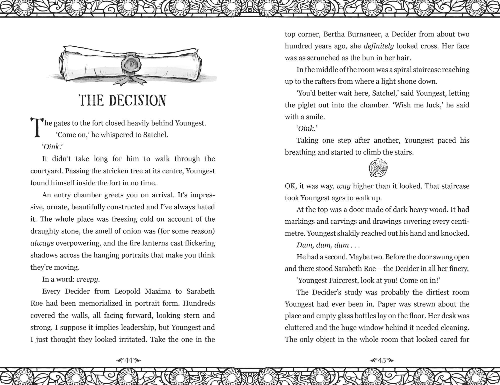 Youngest Faircrest and the Search for a Sorcerer