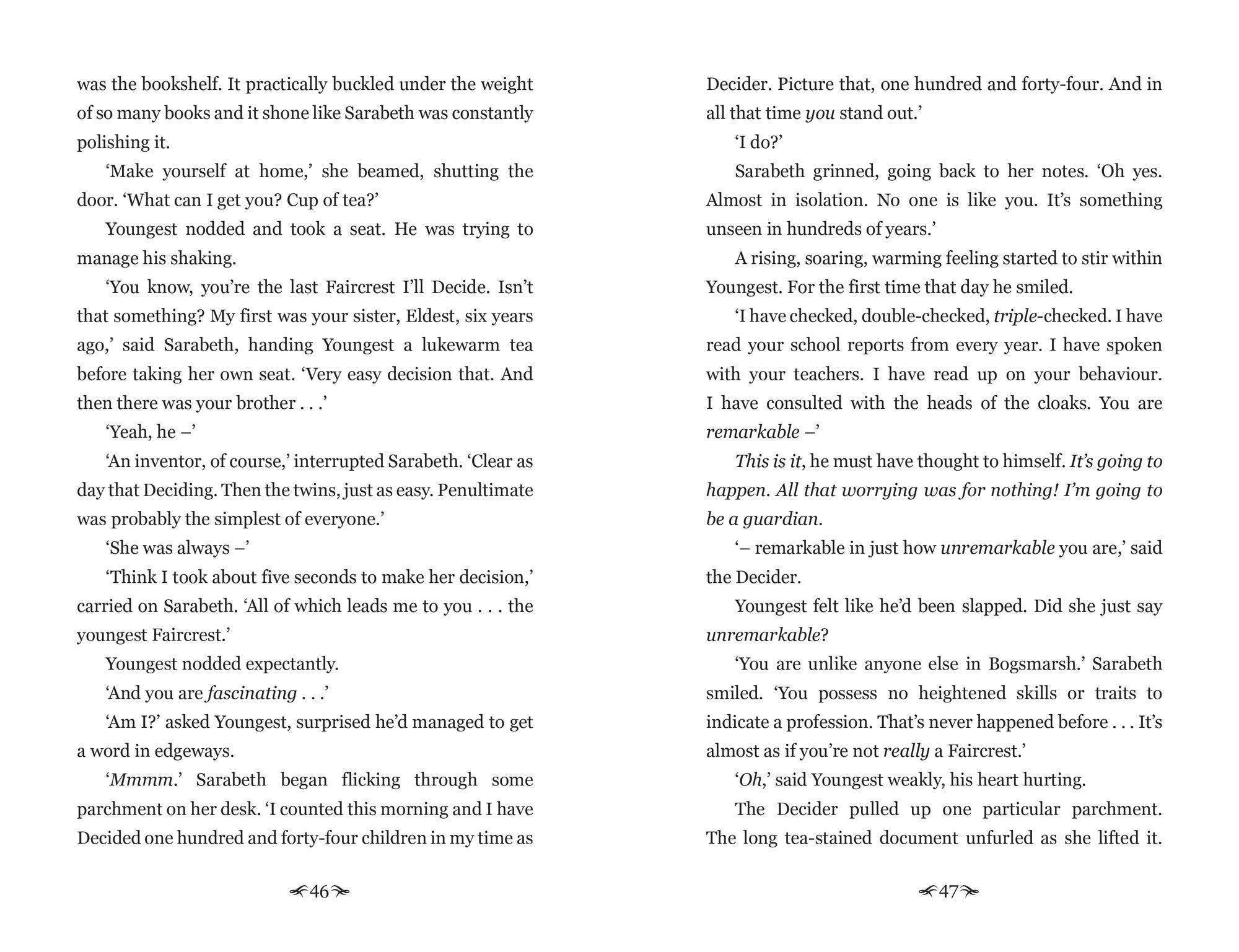 Youngest Faircrest and the Search for a Sorcerer