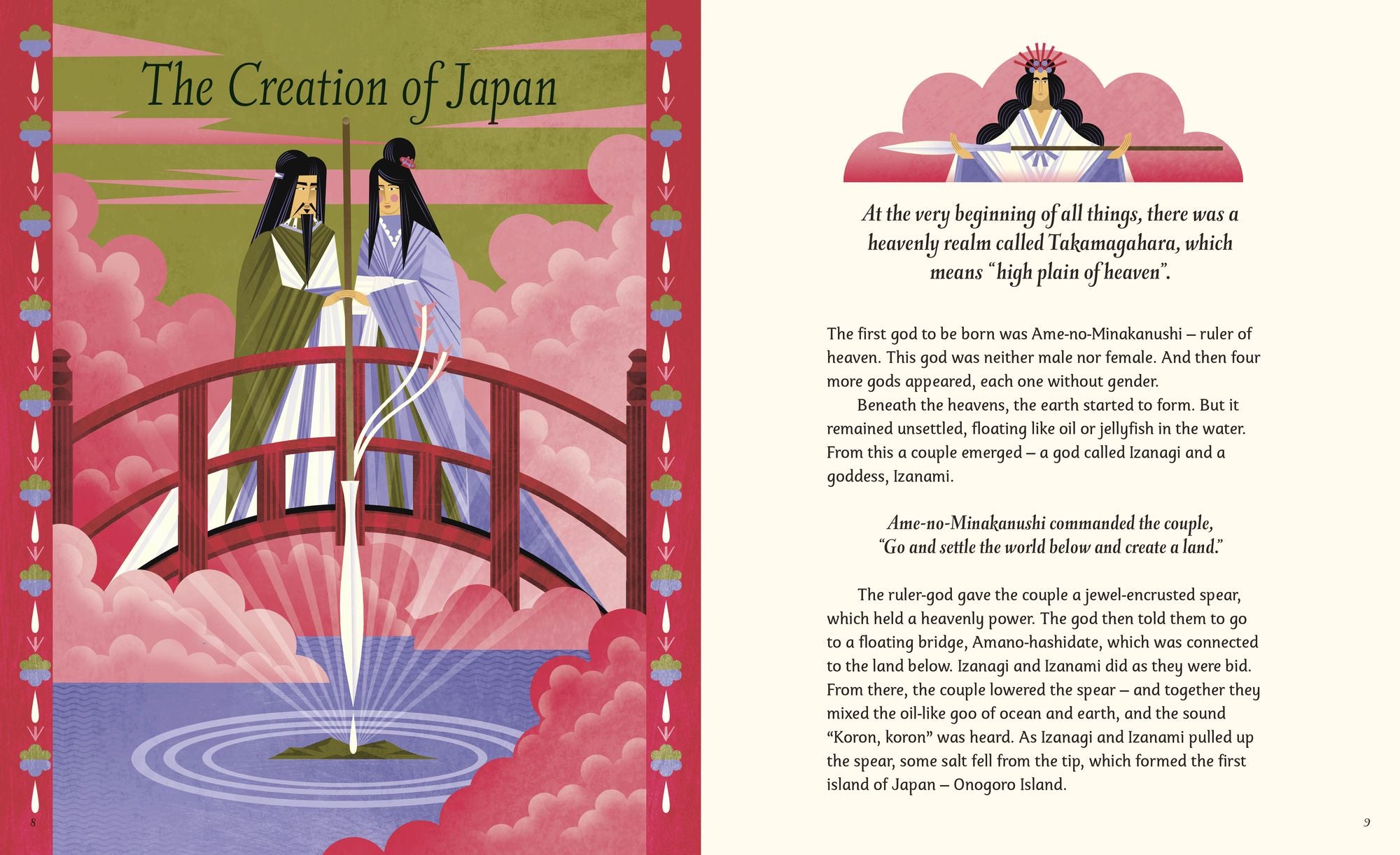 Myths of Japan: Meet the Gods, Creatures, and Heroes of Ancient Japan