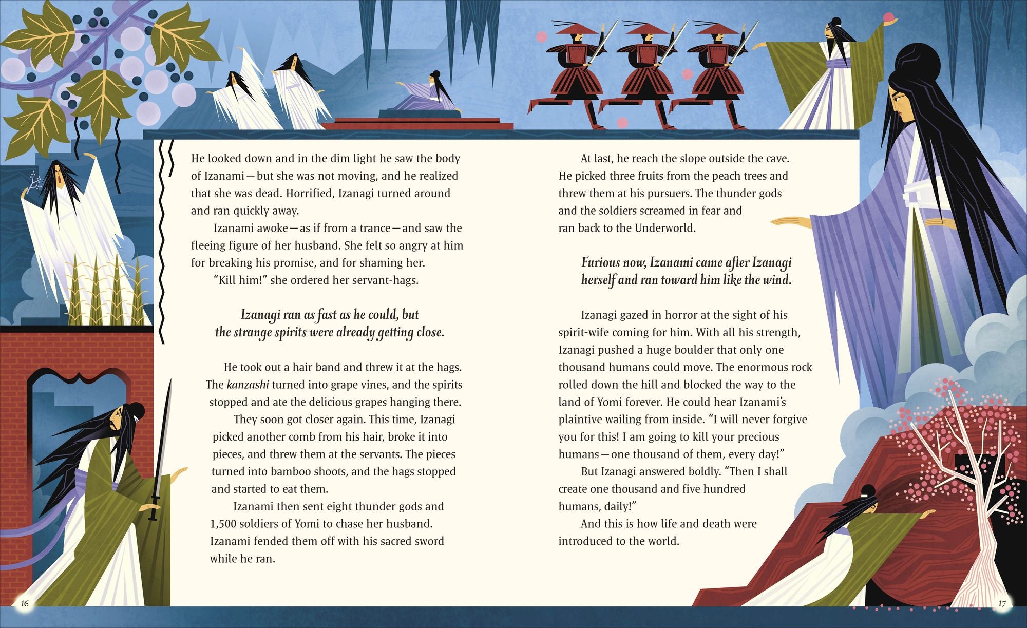 Myths of Japan: Meet the Gods, Creatures, and Heroes of Ancient Japan