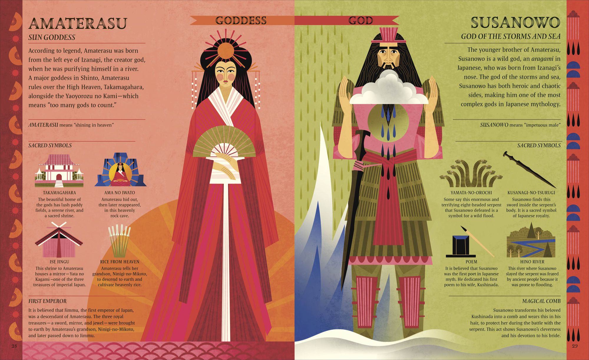Myths of Japan: Meet the Gods, Creatures, and Heroes of Ancient Japan