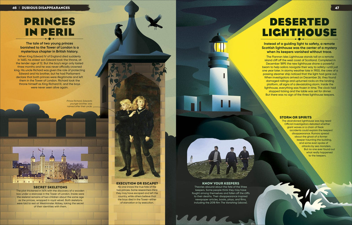 The Unexplained: Mysteries, Cryptids, Ghosts, and UFOs