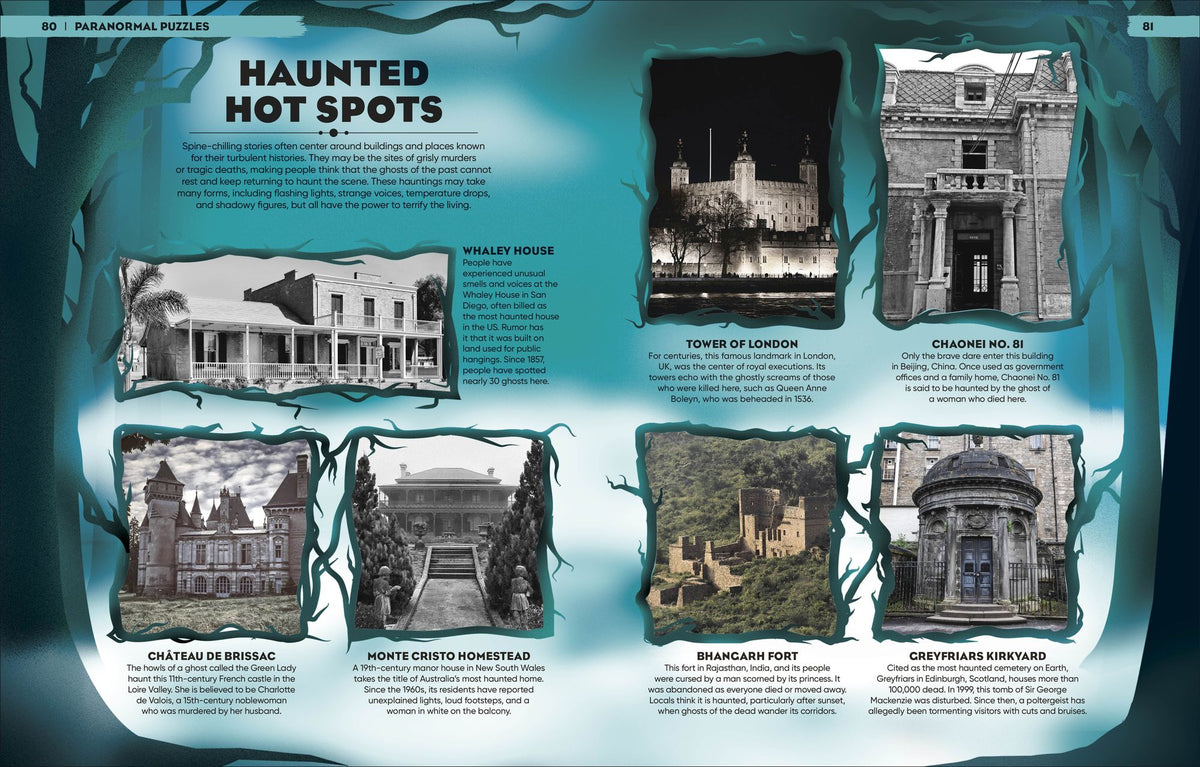 The Unexplained: Mysteries, Cryptids, Ghosts, and UFOs