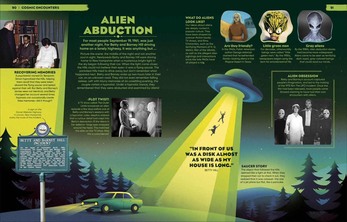 The Unexplained: Mysteries, Cryptids, Ghosts, and UFOs
