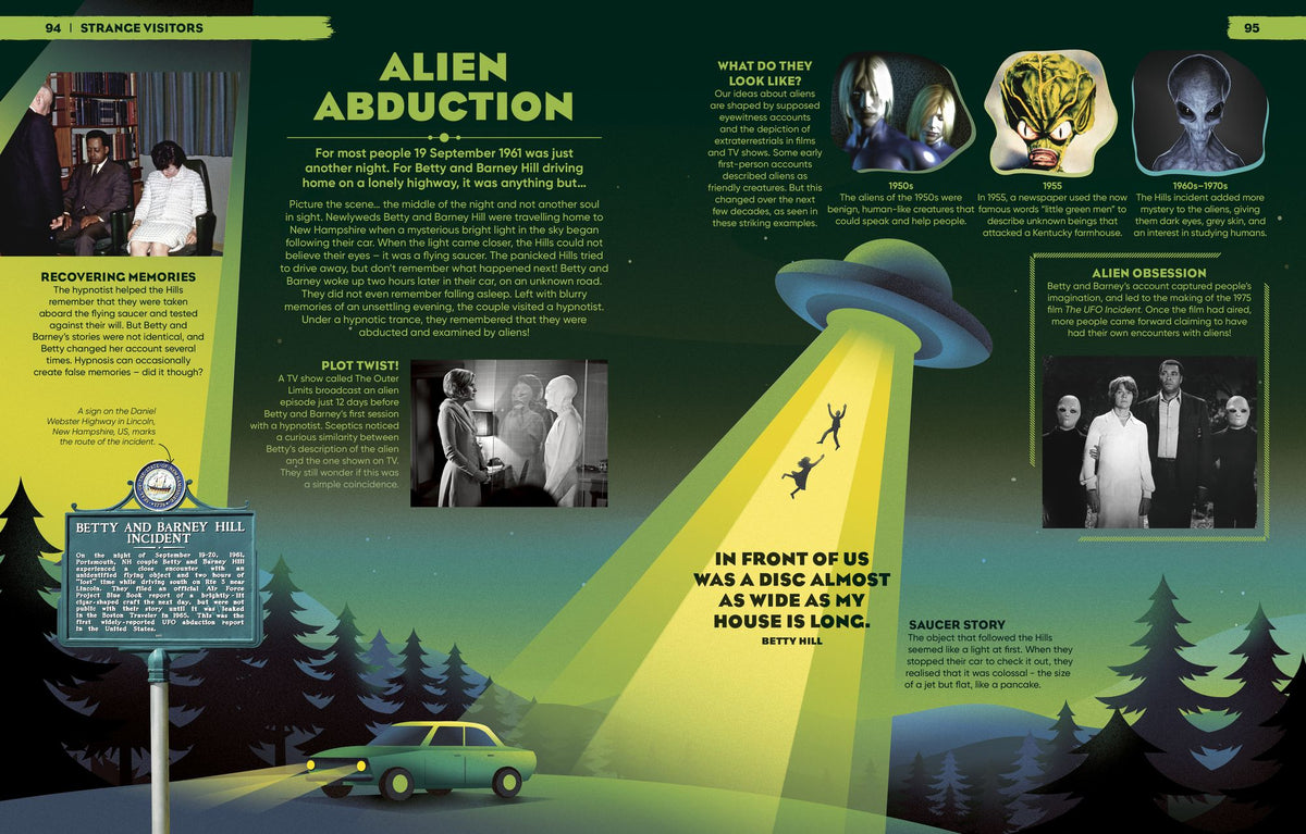 The Unexplained: Mysteries, Cryptids, Ghosts, and UFOs