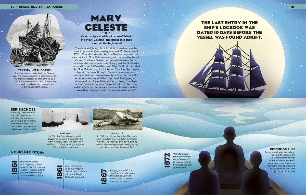 The Unexplained: Mysteries, Cryptids, Ghosts, and UFOs