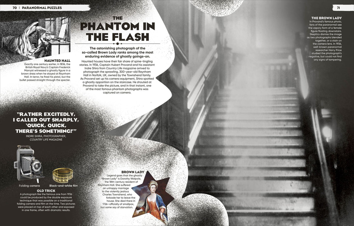 The Unexplained: Mysteries, Cryptids, Ghosts, and UFOs