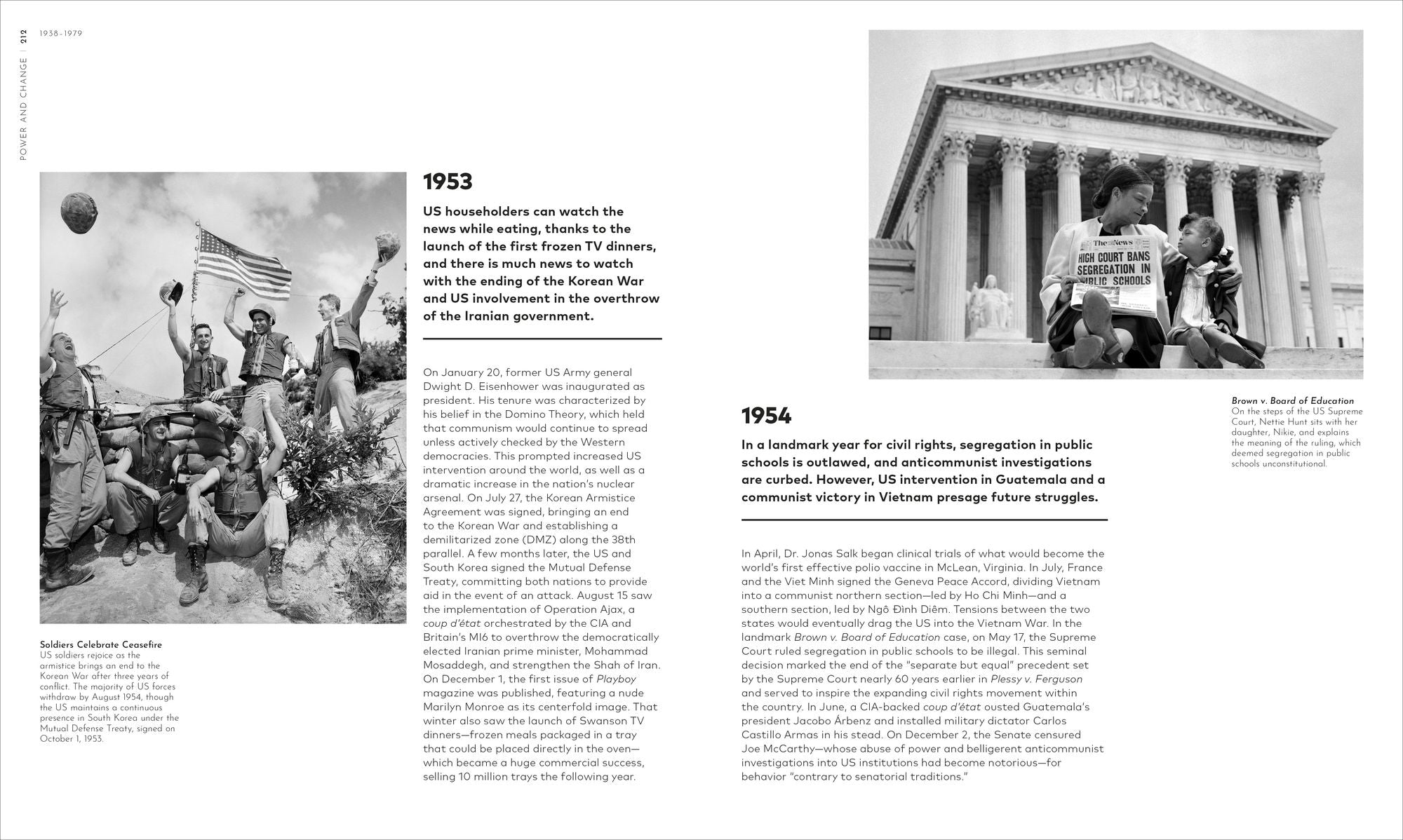 The History of the USA Year by Year