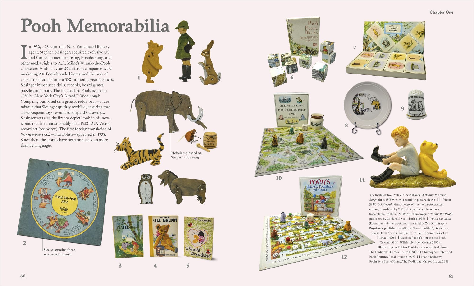 The Disney Winnie the Pooh Book
