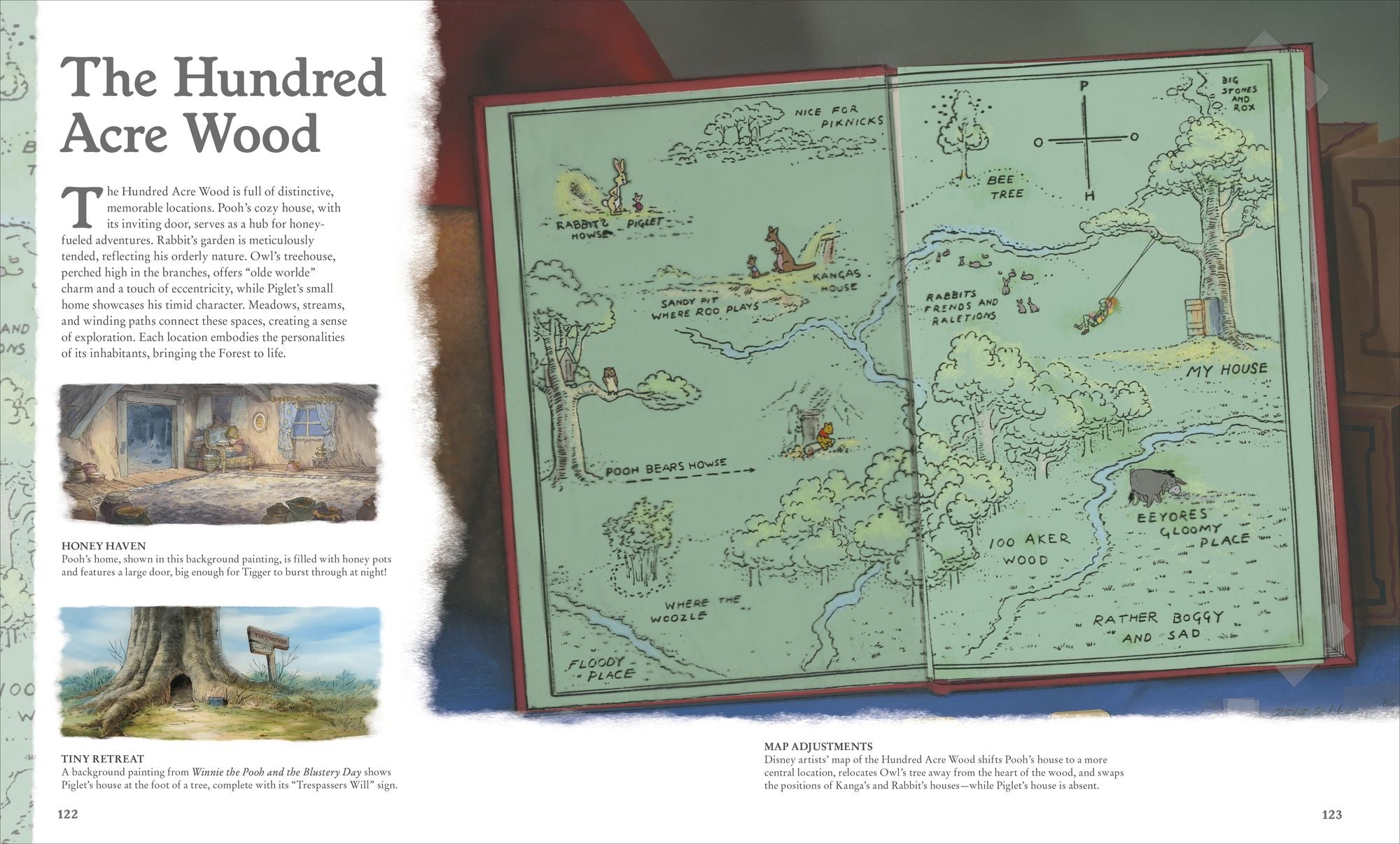 The Disney Winnie the Pooh Book