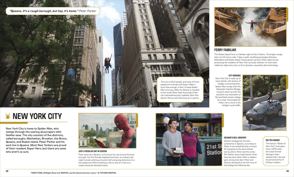 Marvel World of Spider-Man
