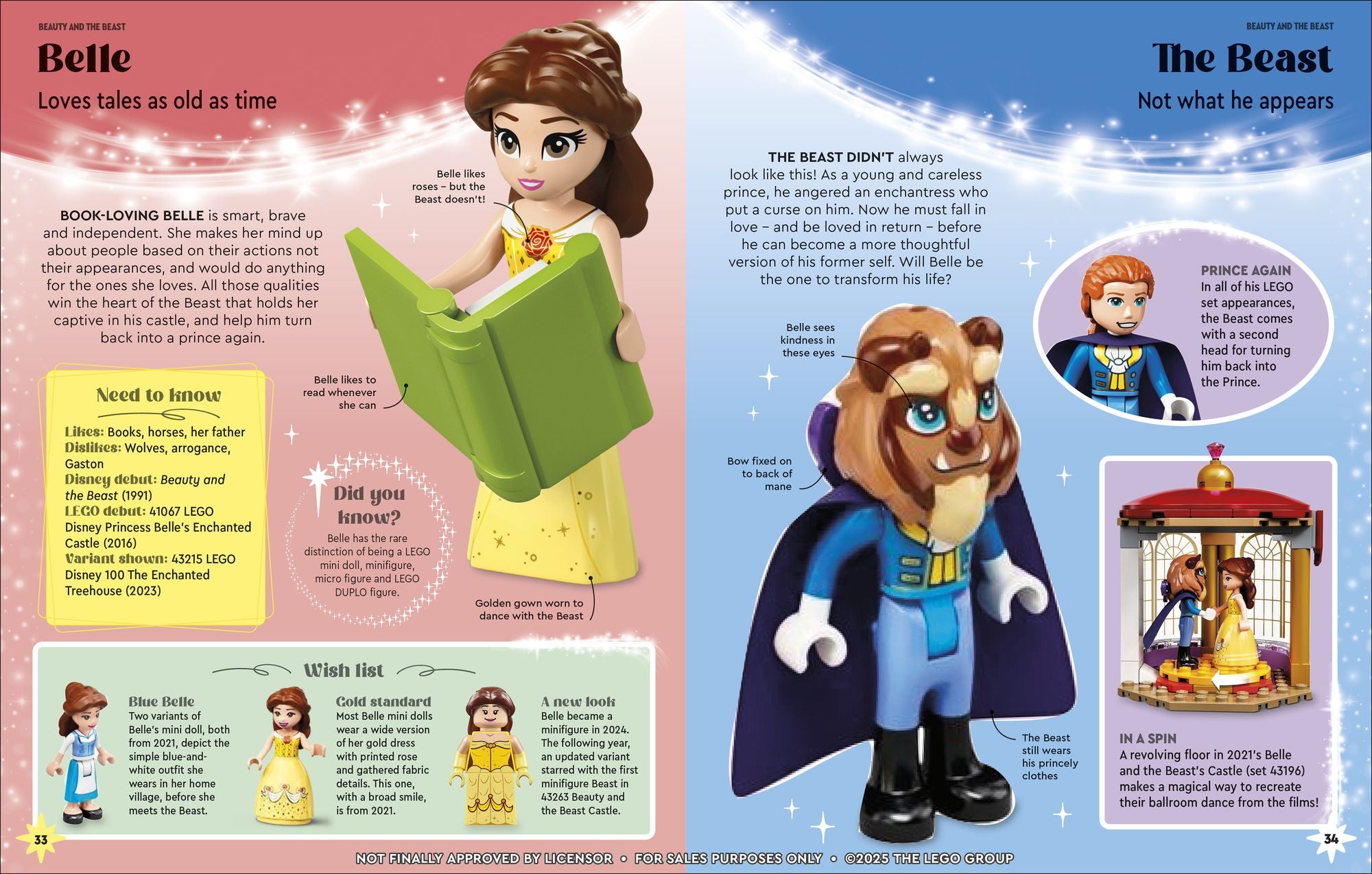 LEGO Disney Character Guide