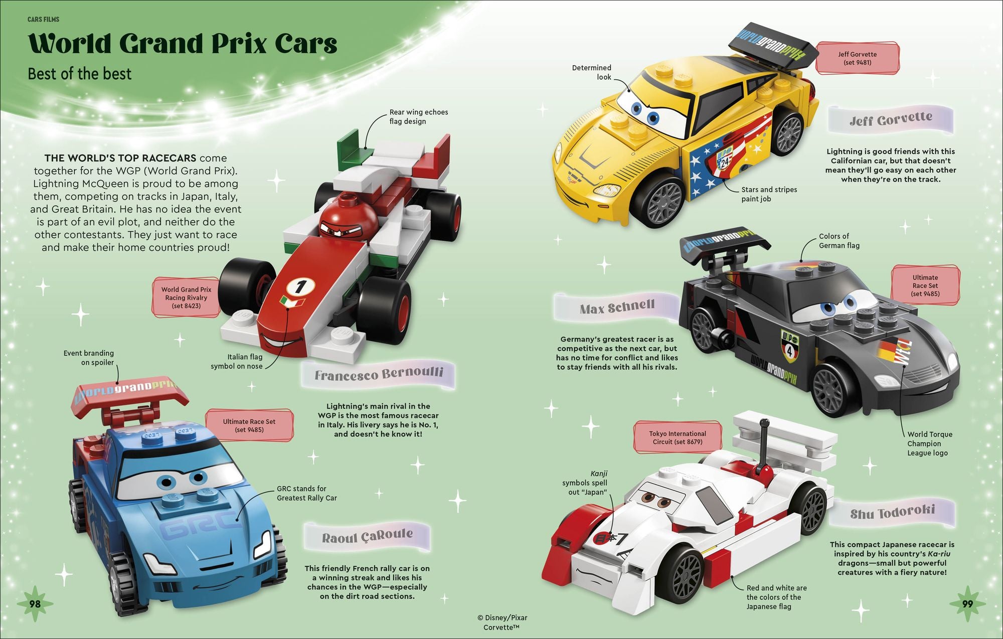 LEGO Disney Character Guide