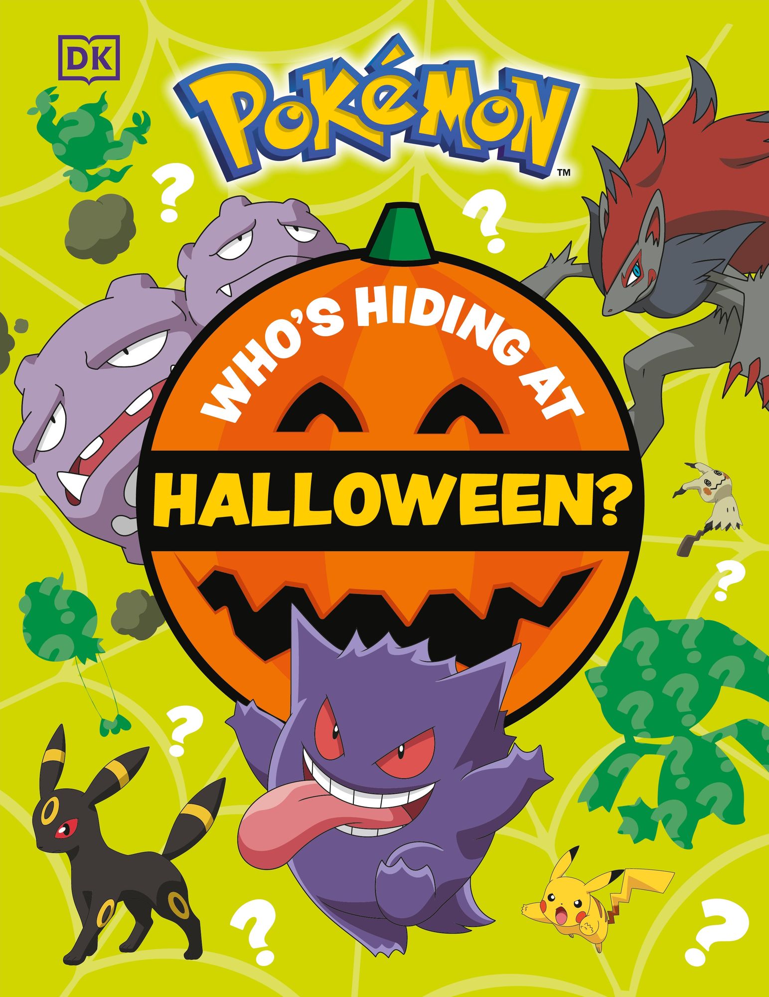 Pokémon Who's Hiding at Halloween?