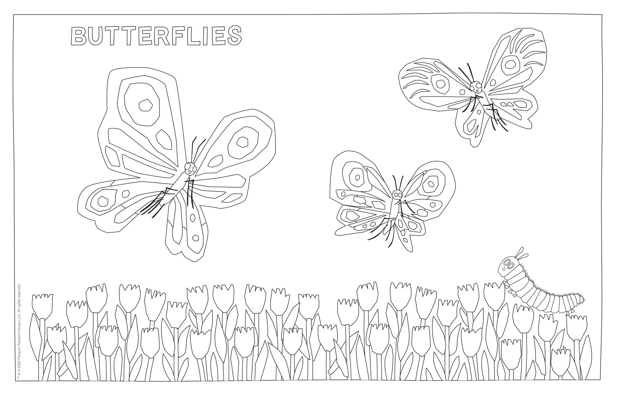 The Very Hungry Caterpillar's Very Big Coloring Book